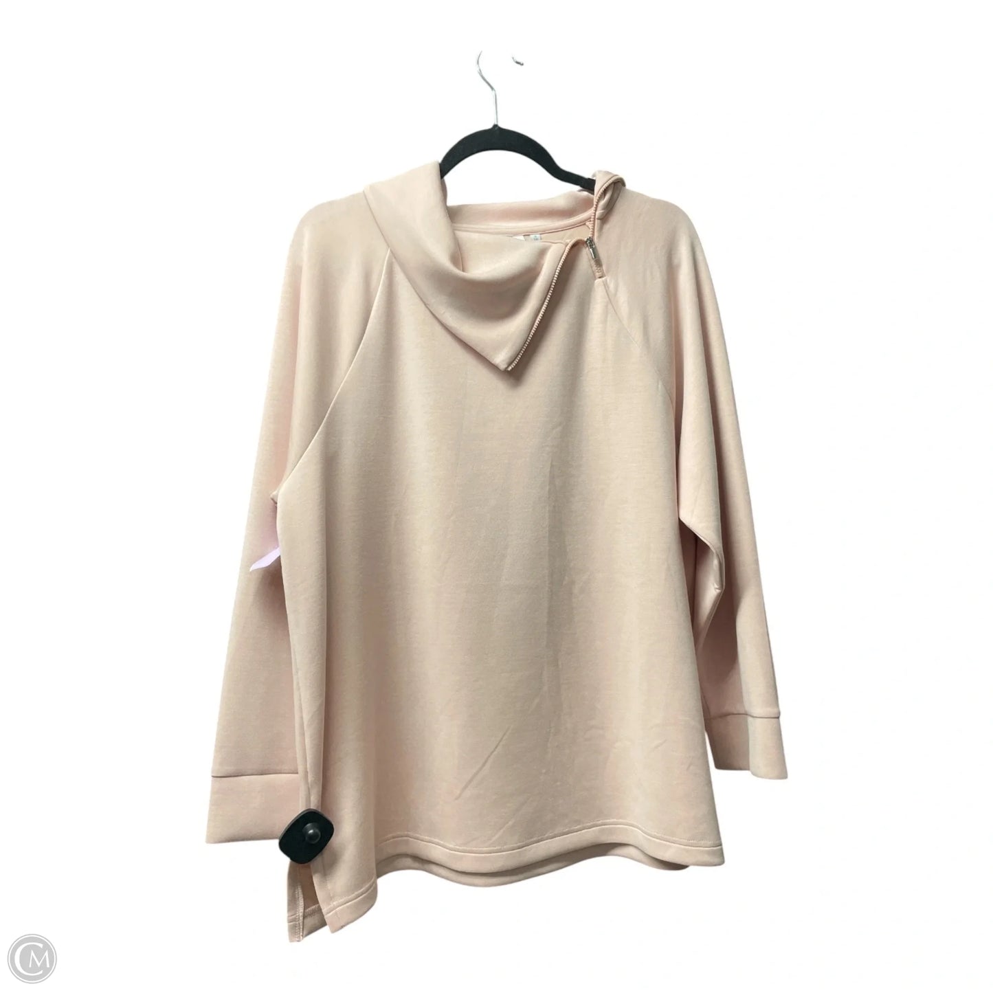 Jacket Other By Chicos In Pink, Size: Xl