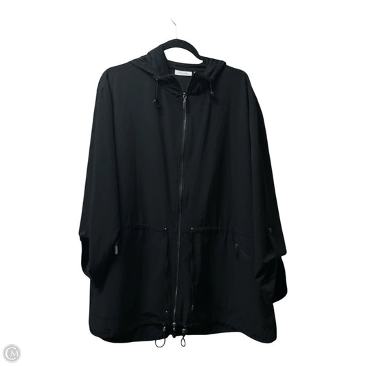 Jacket Other By Chicos In Black, Size: 18