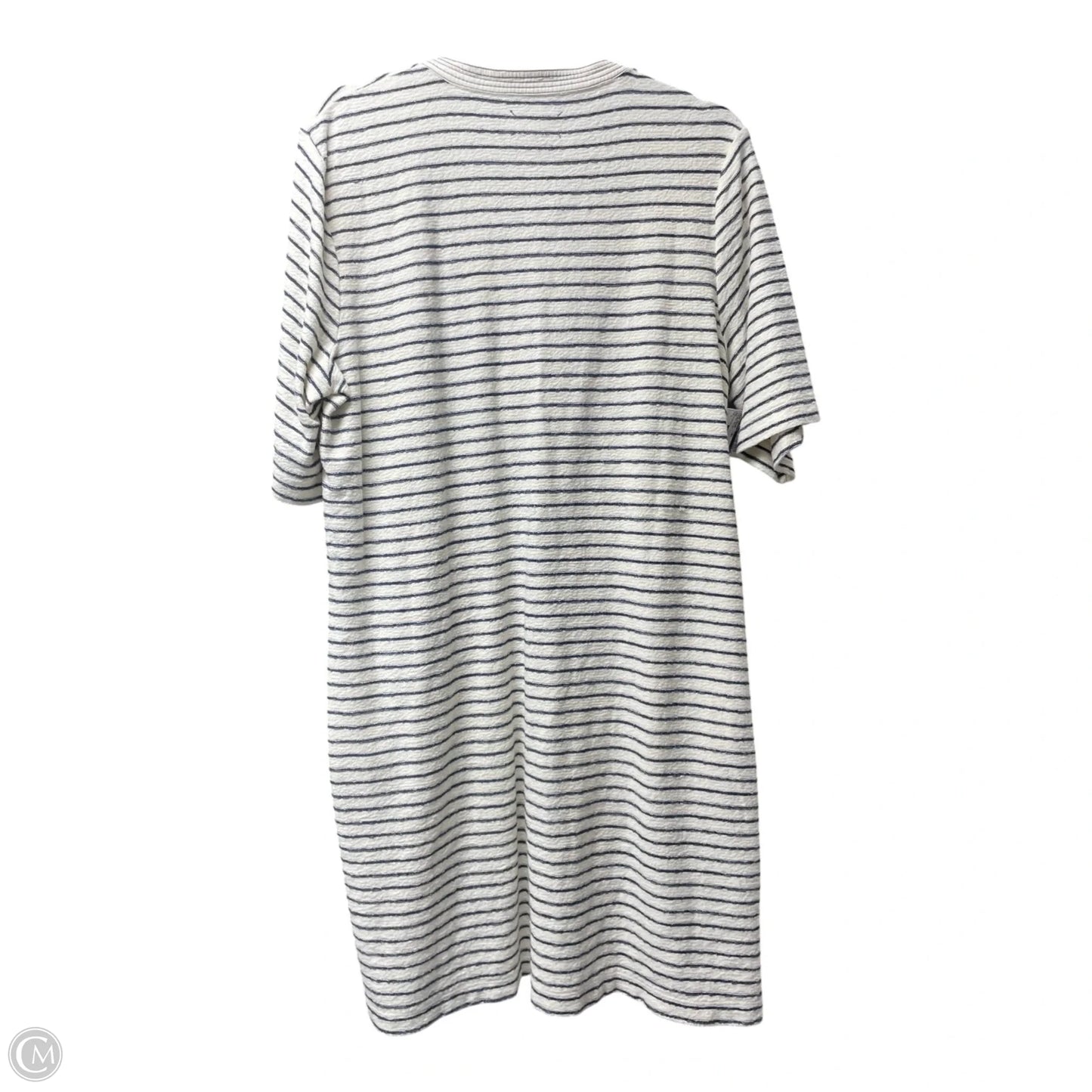 Dress Casual Short By Lou And Grey In Striped Pattern, Size: L