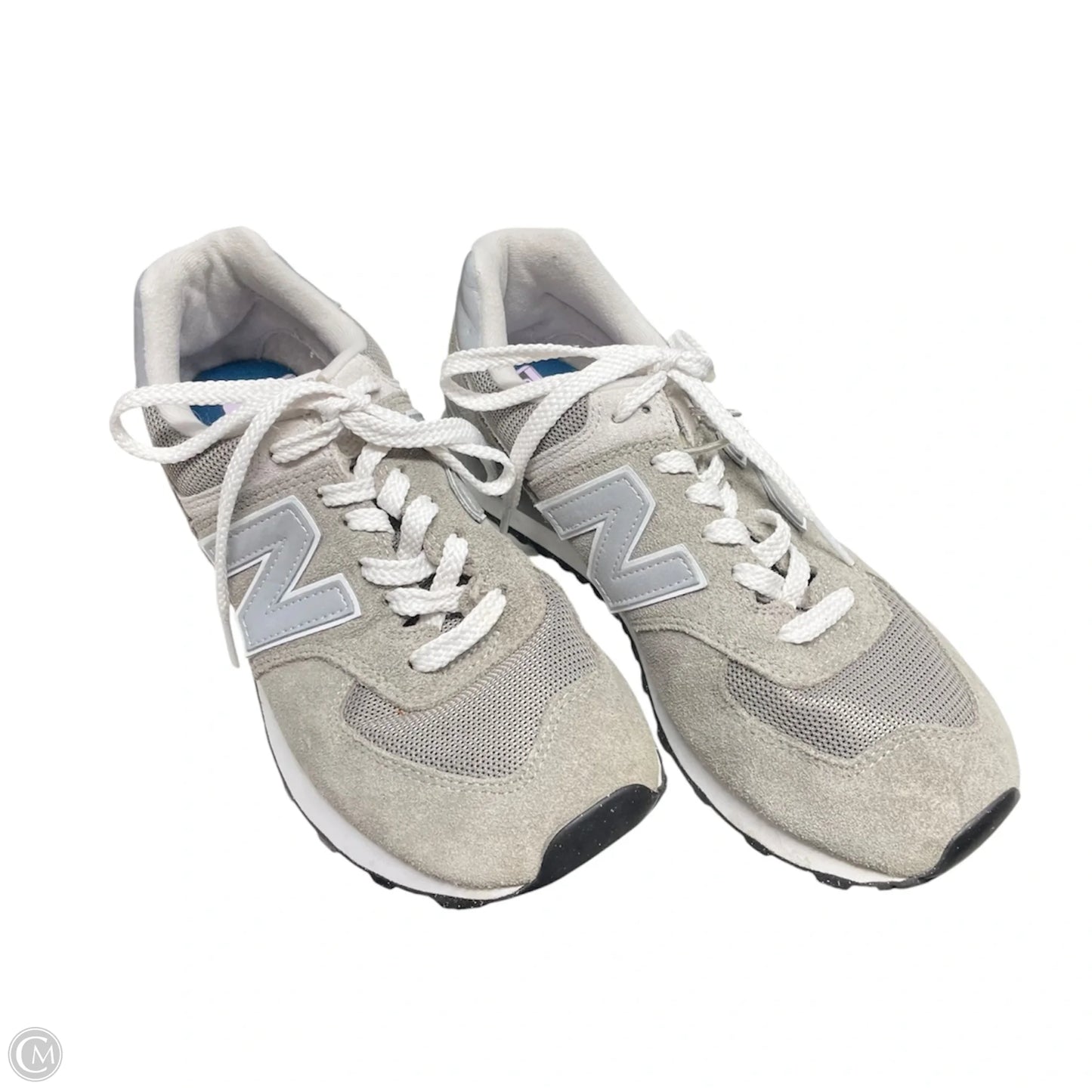 Shoes Sneakers By New Balance In Taupe, Size: 8.5