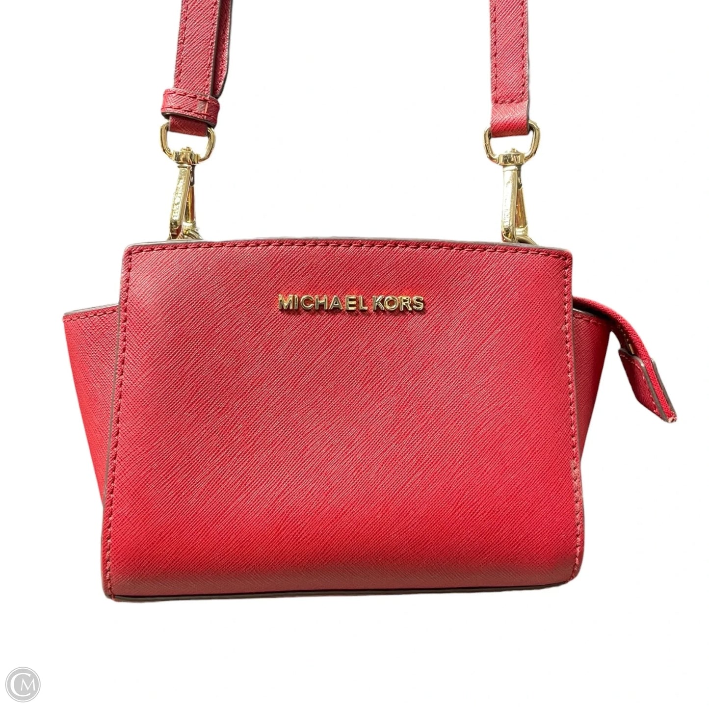 Crossbody Designer By Michael Kors, Size: Small