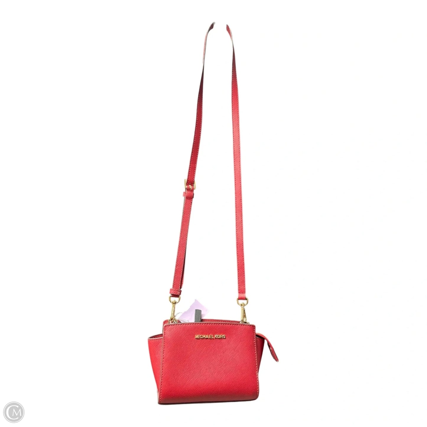Crossbody Designer By Michael Kors, Size: Small
