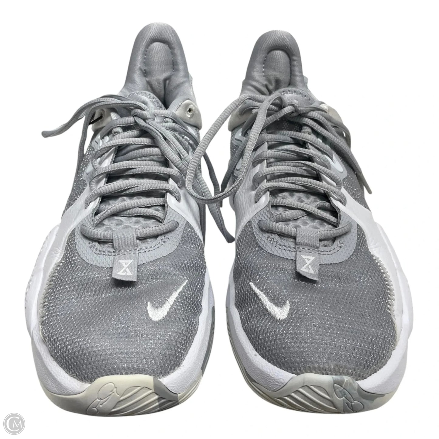 Shoes Athletic By Nike In Grey & White, Size: 7.5