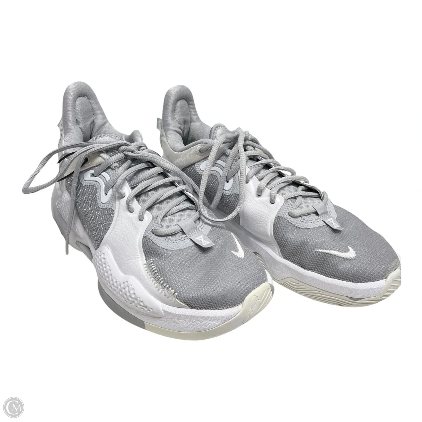 Shoes Athletic By Nike In Grey & White, Size: 7.5