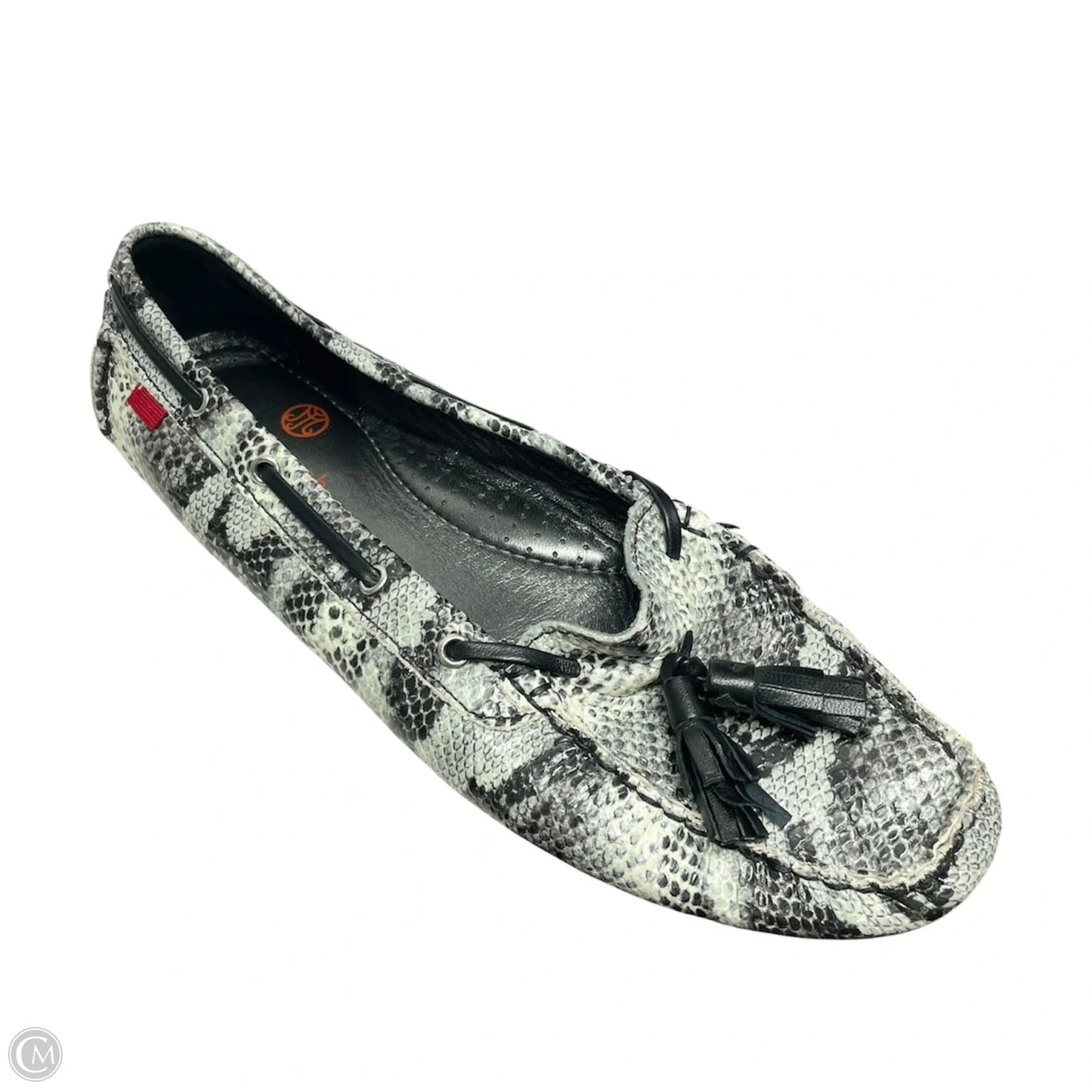 Shoes Flats By Clothes Mentor In Animal Print, Size: 8.5