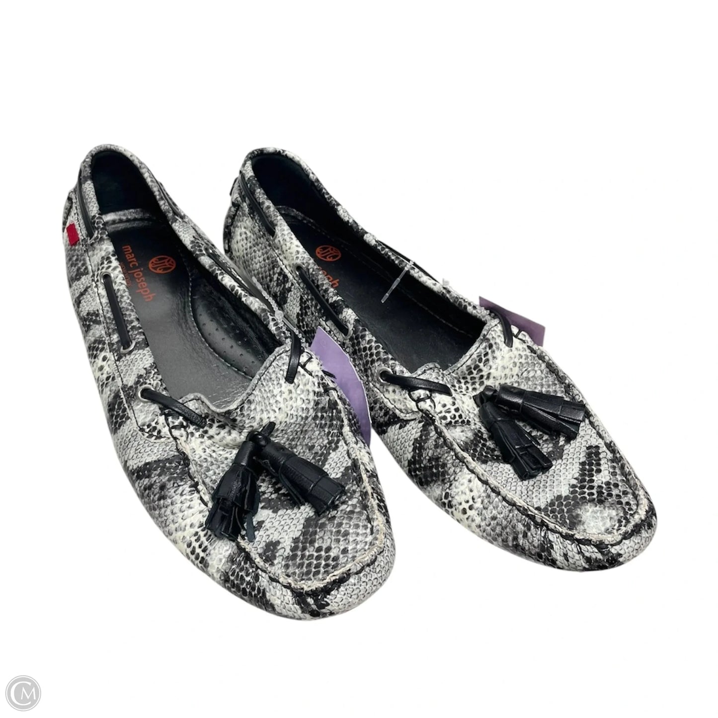 Shoes Flats By Clothes Mentor In Animal Print, Size: 8.5