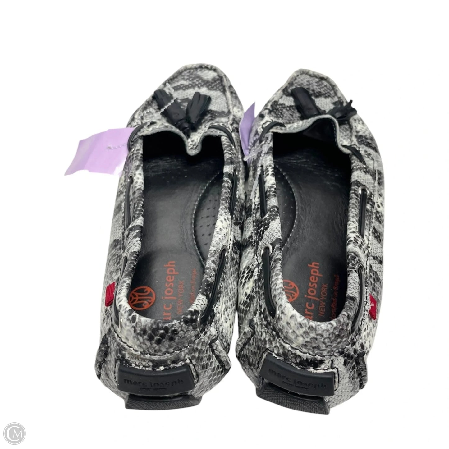 Shoes Flats By Clothes Mentor In Animal Print, Size: 8.5