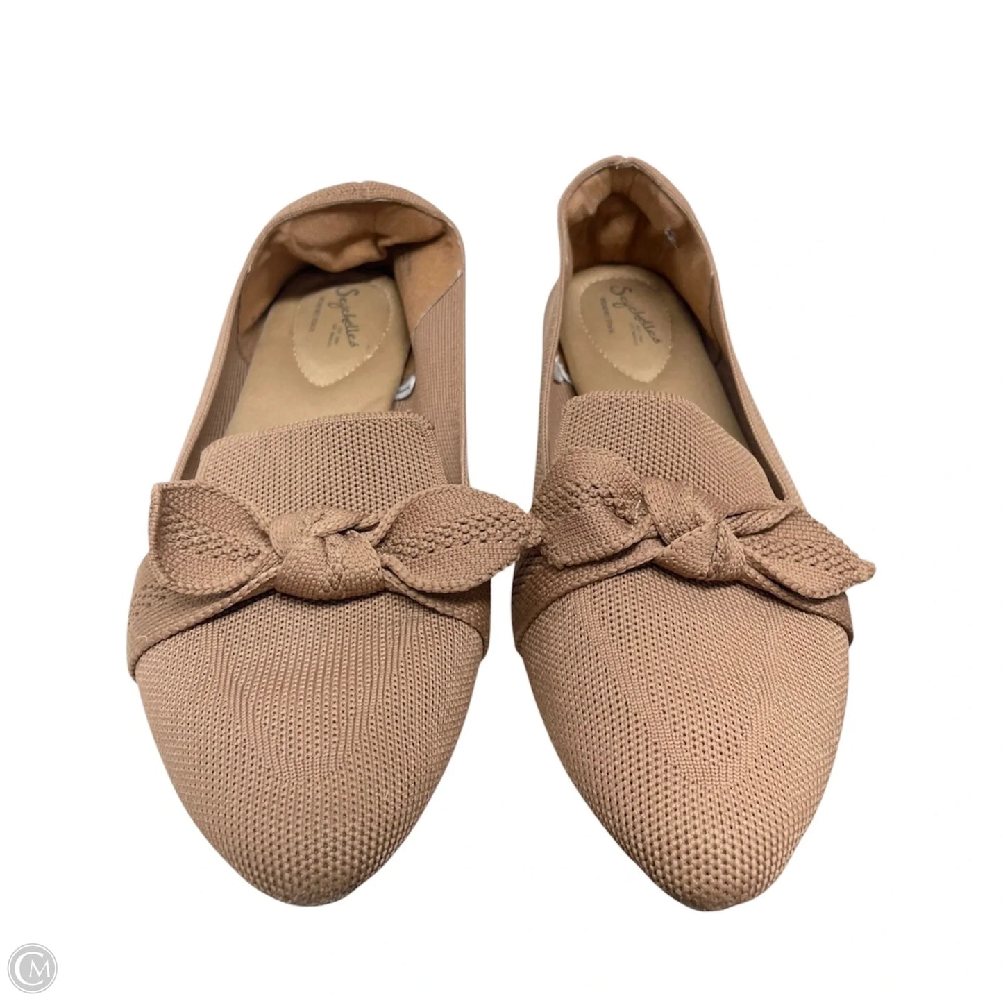 Shoes Flats By Cmb In Tan, Size: 8.5