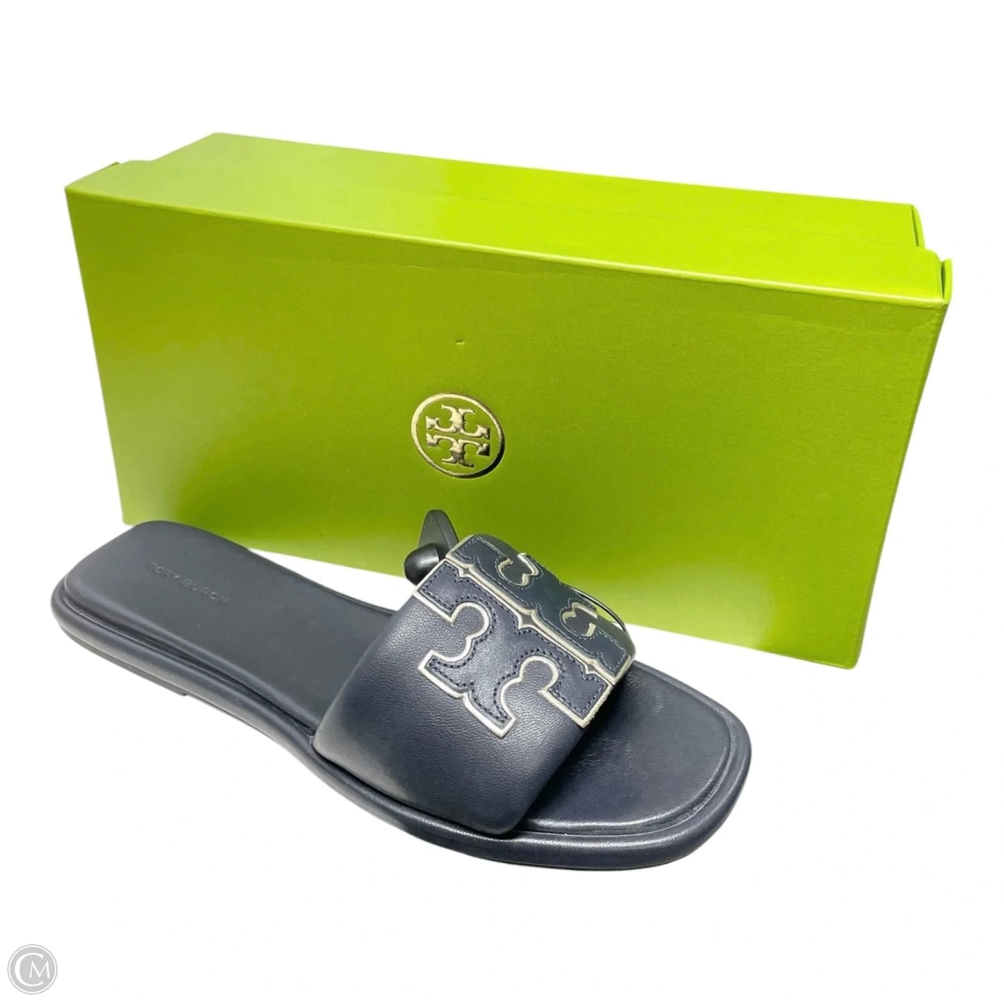 Sandals Designer By Tory Burch In Black, Size: 9