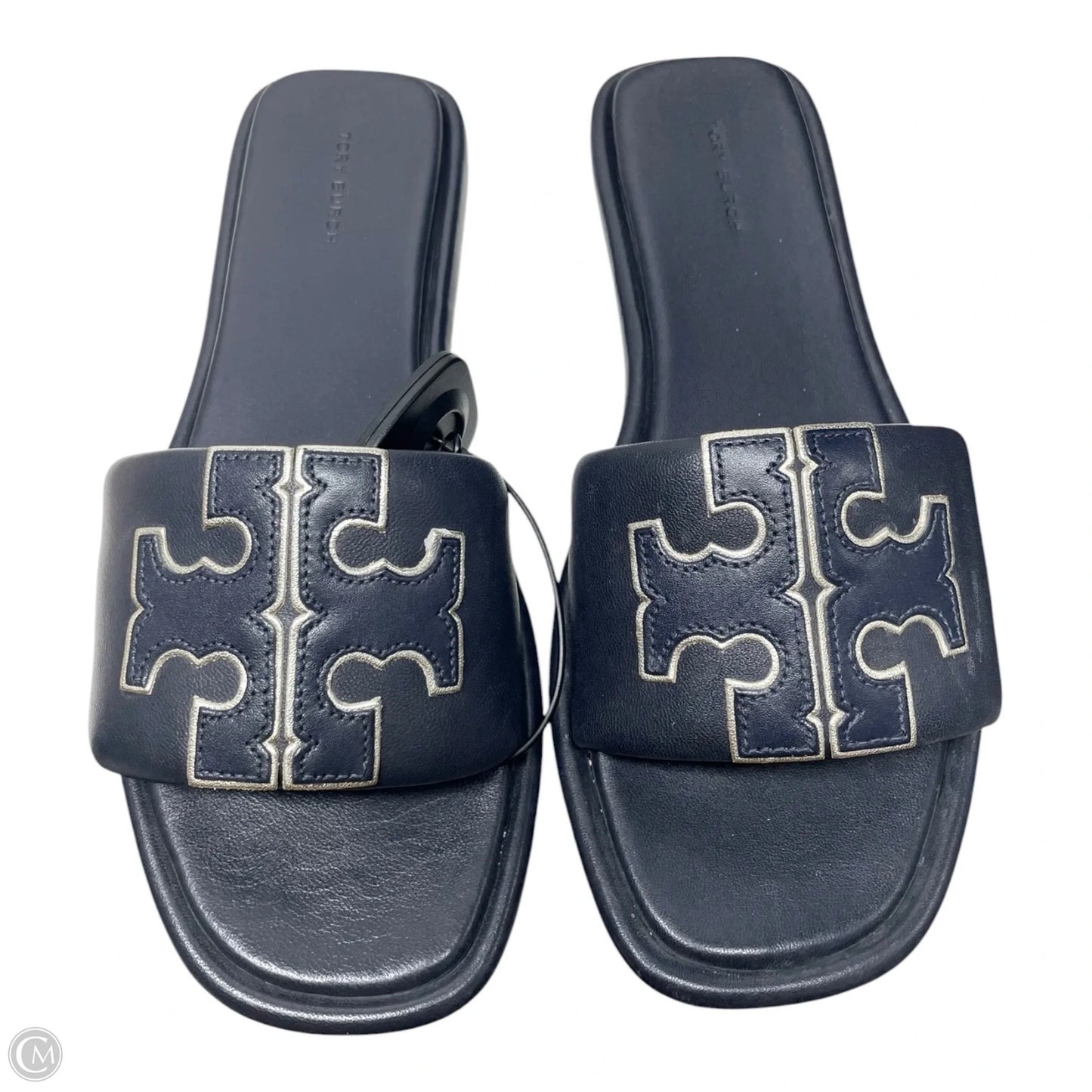 Sandals Designer By Tory Burch In Black, Size: 9