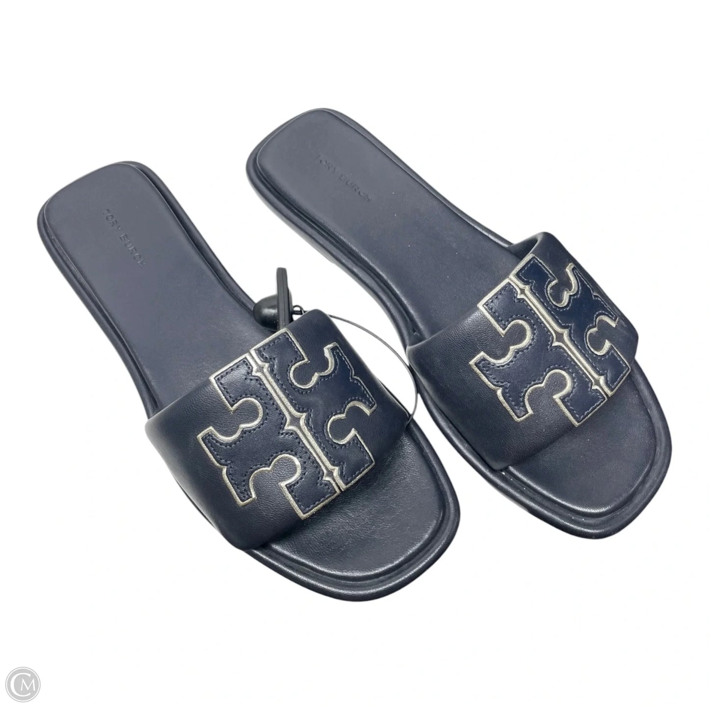 Sandals Designer By Tory Burch In Black, Size: 9