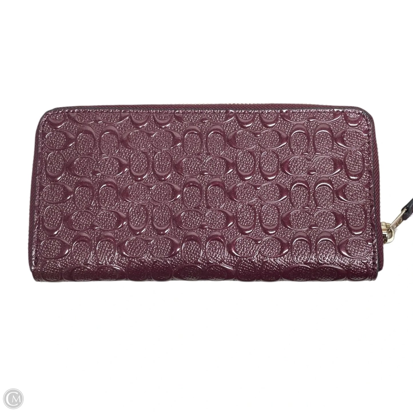 Wallet Designer By Coach, Size: Medium