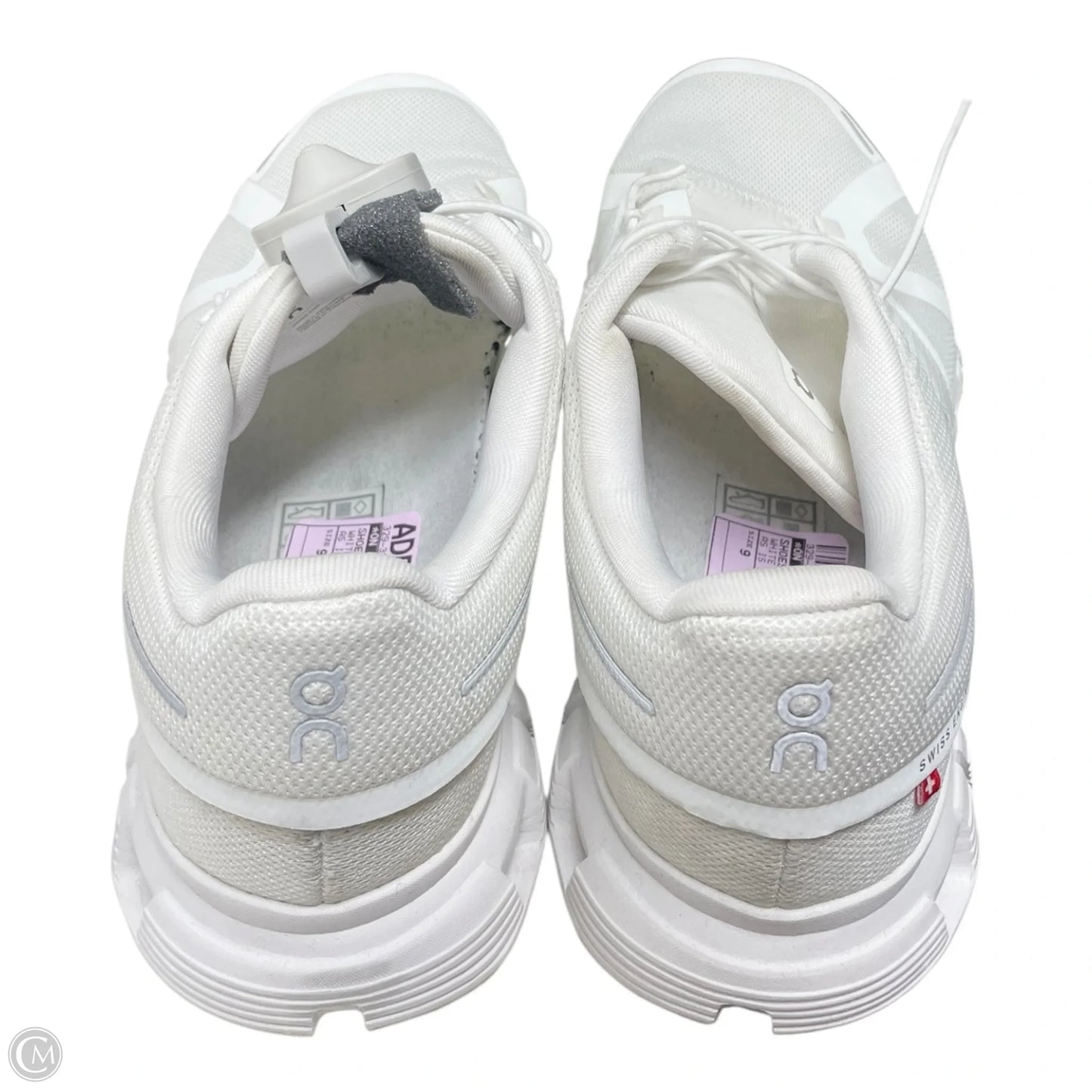 Shoes Athletic By On Cloud In White, Size: 9