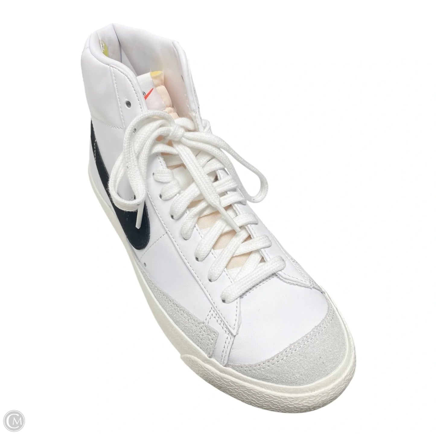 Shoes Sneakers By Nike In Black & White, Size: 9
