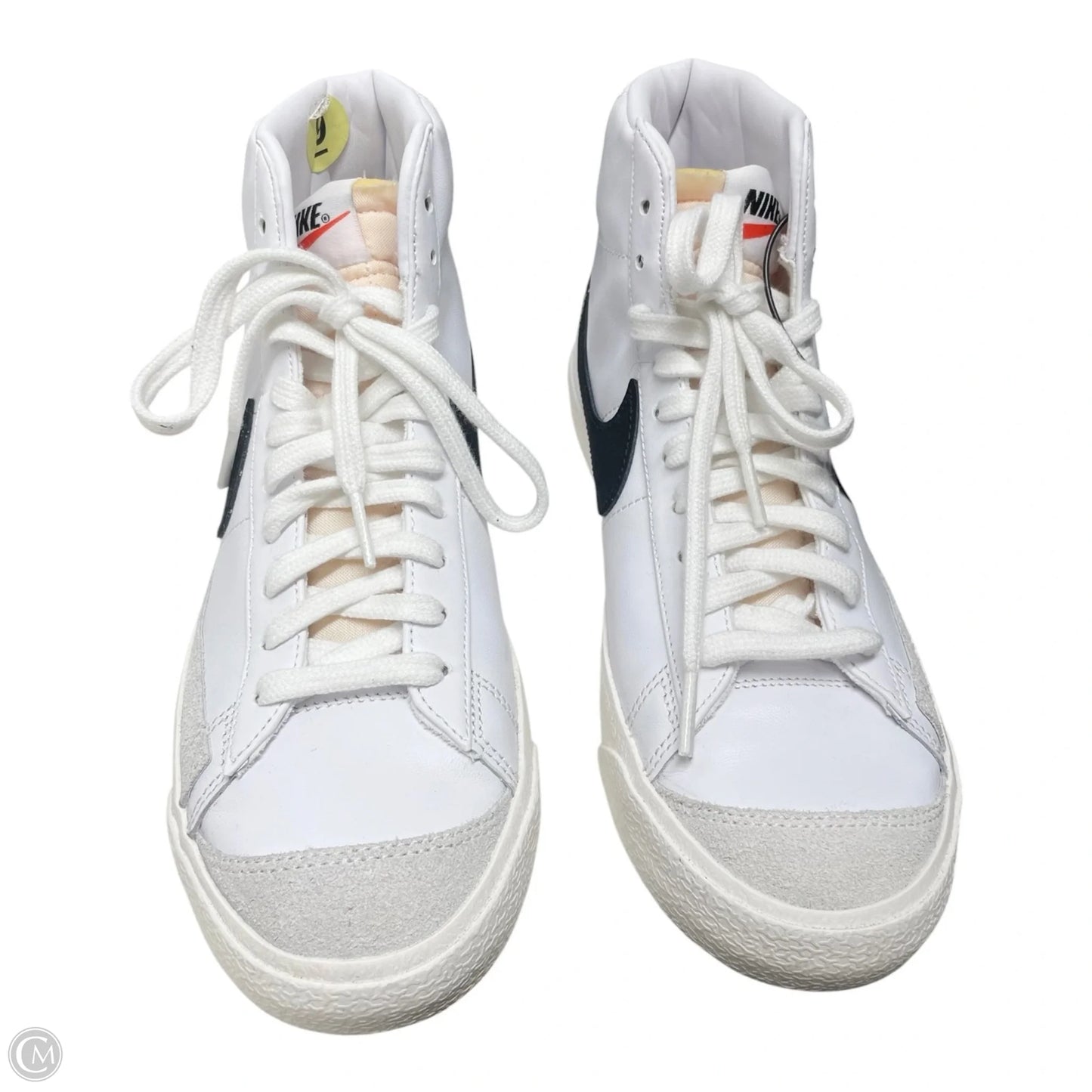 Shoes Sneakers By Nike In Black & White, Size: 9