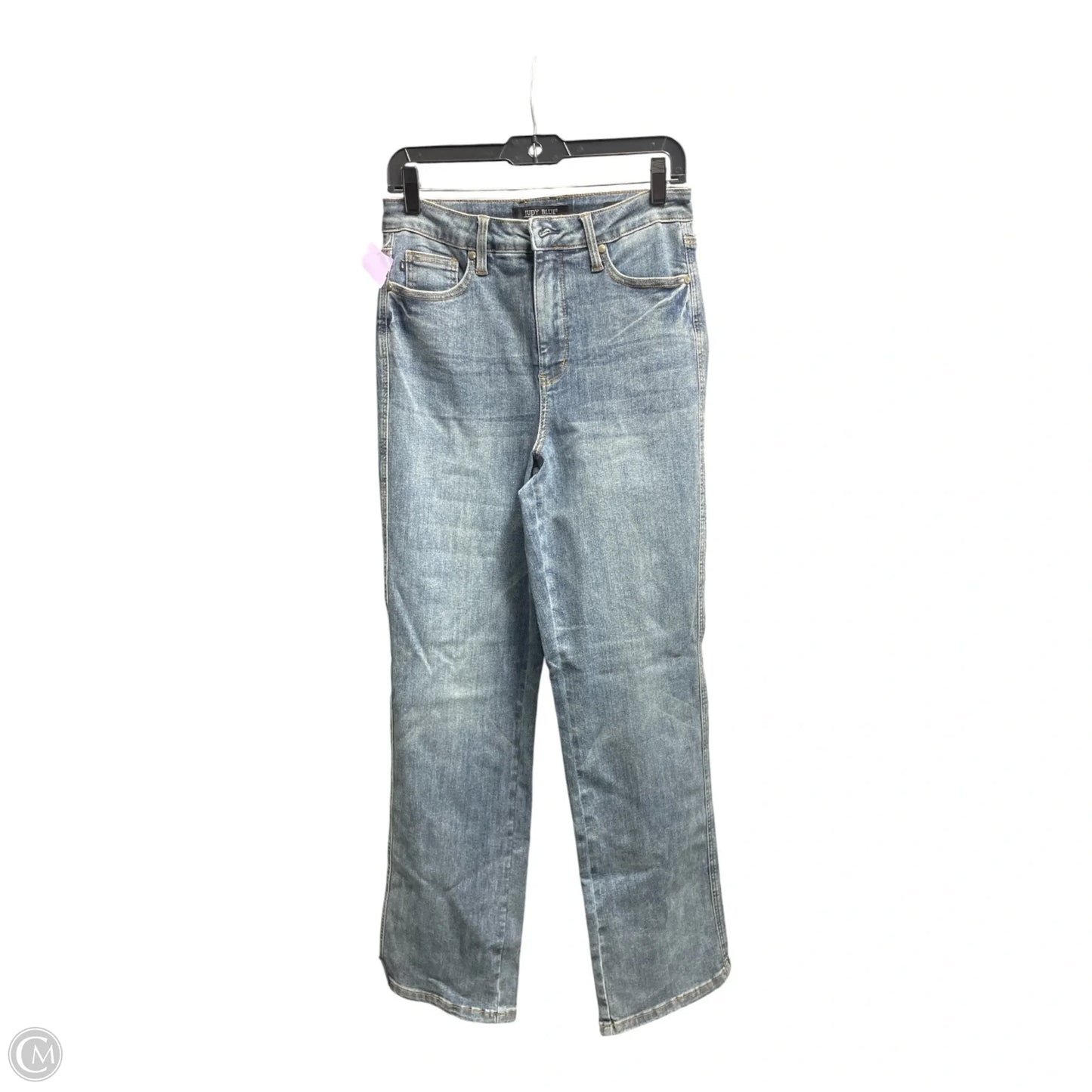 Jeans Straight By Judy Blue In Blue, Size: 8