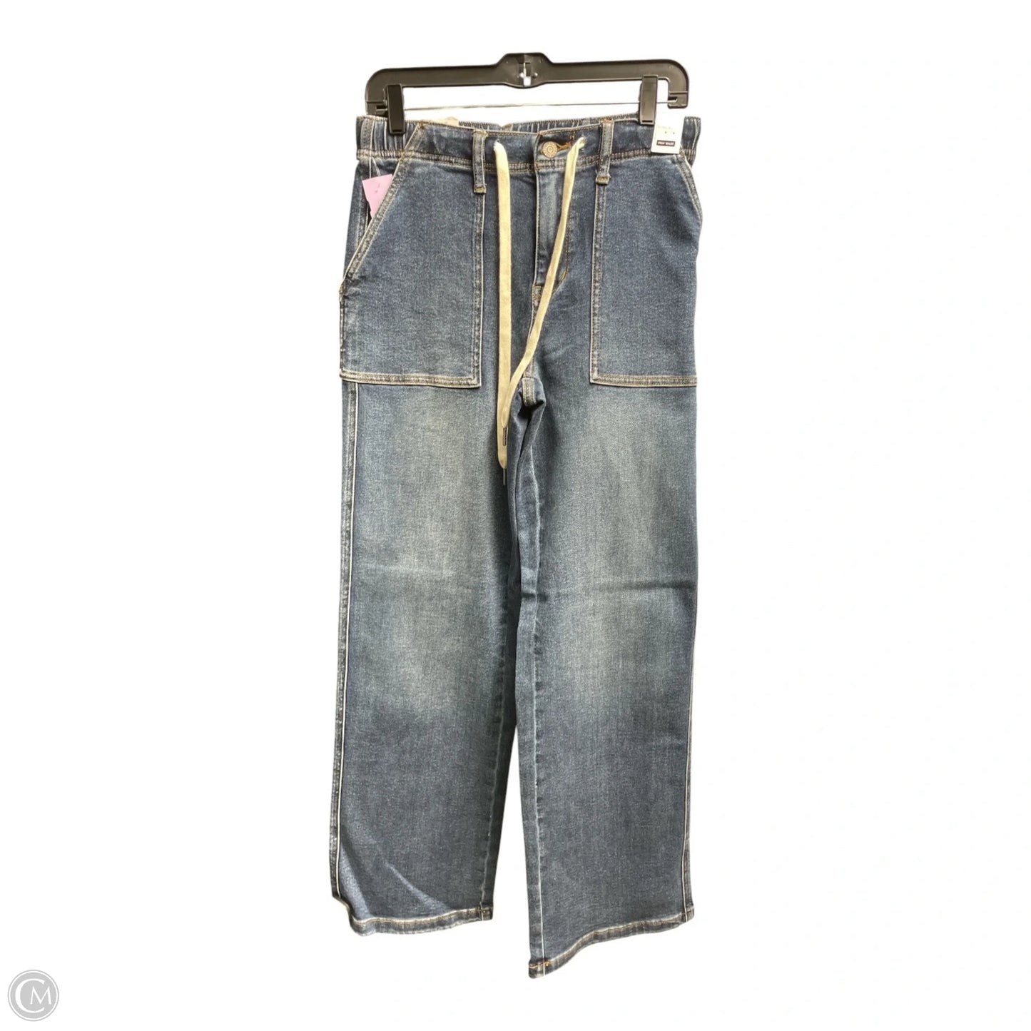 Jeans Straight By Judy Blue In Blue, Size: 4