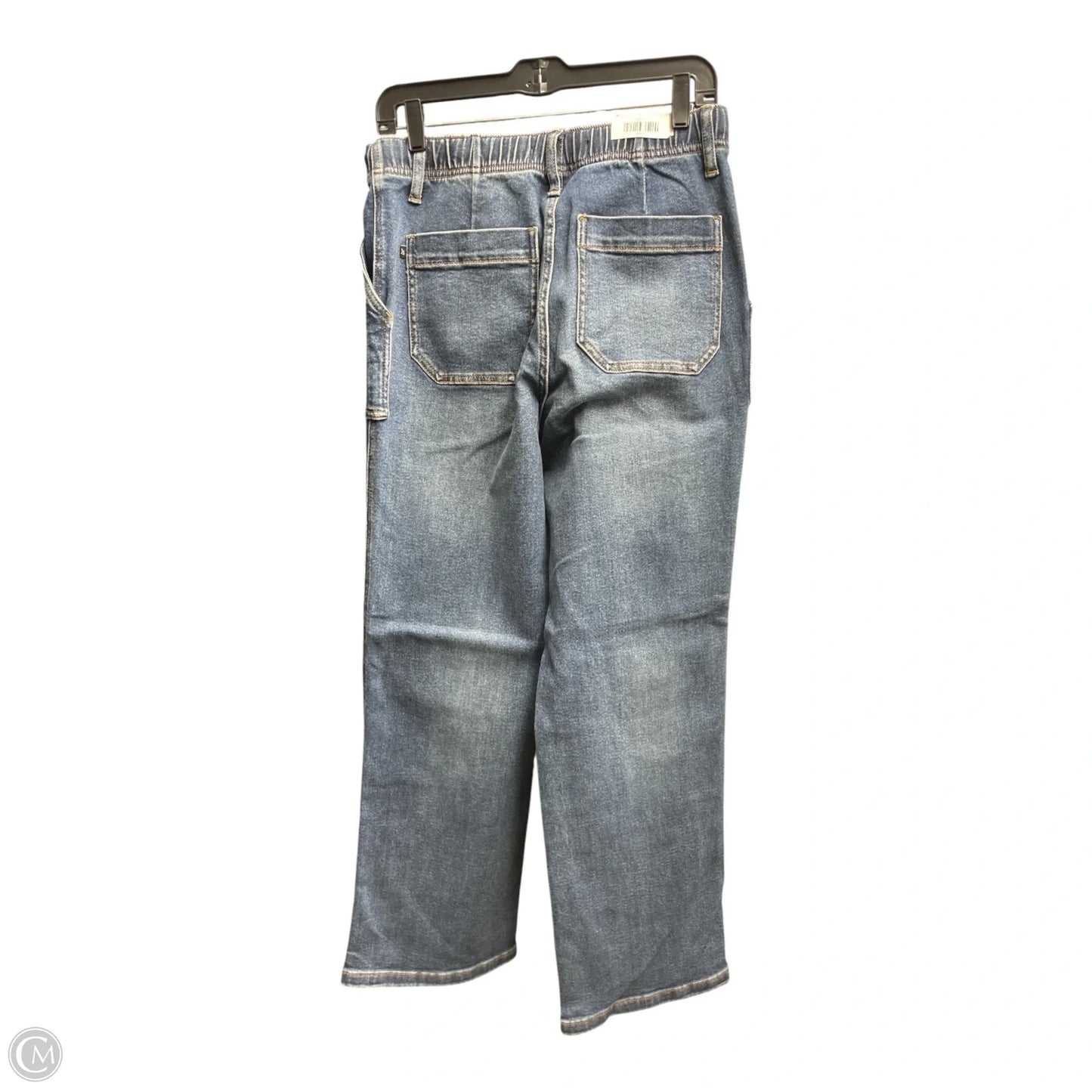Jeans Straight By Judy Blue In Blue, Size: 4
