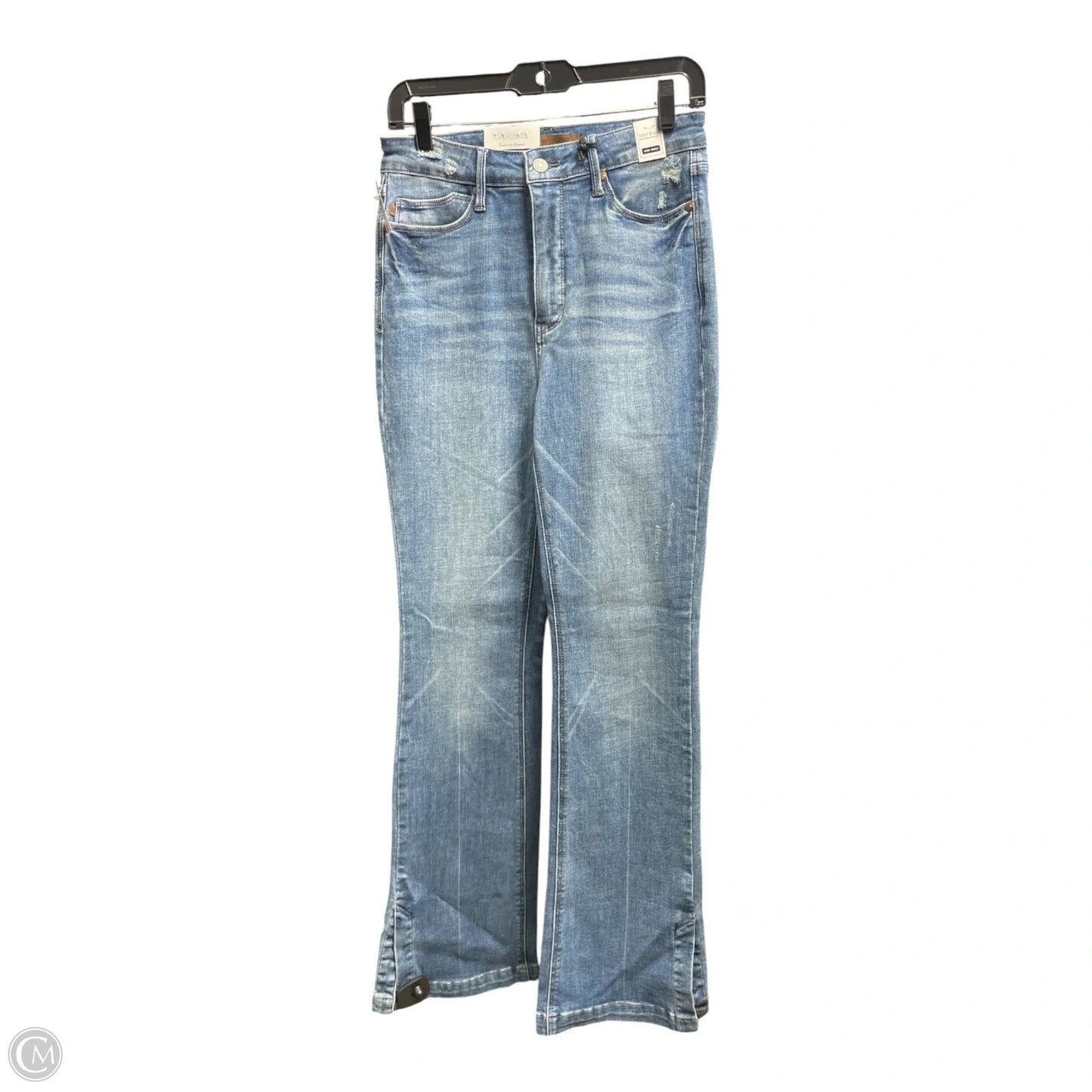 Jeans Flared By Judy Blue In Blue, Size: 6