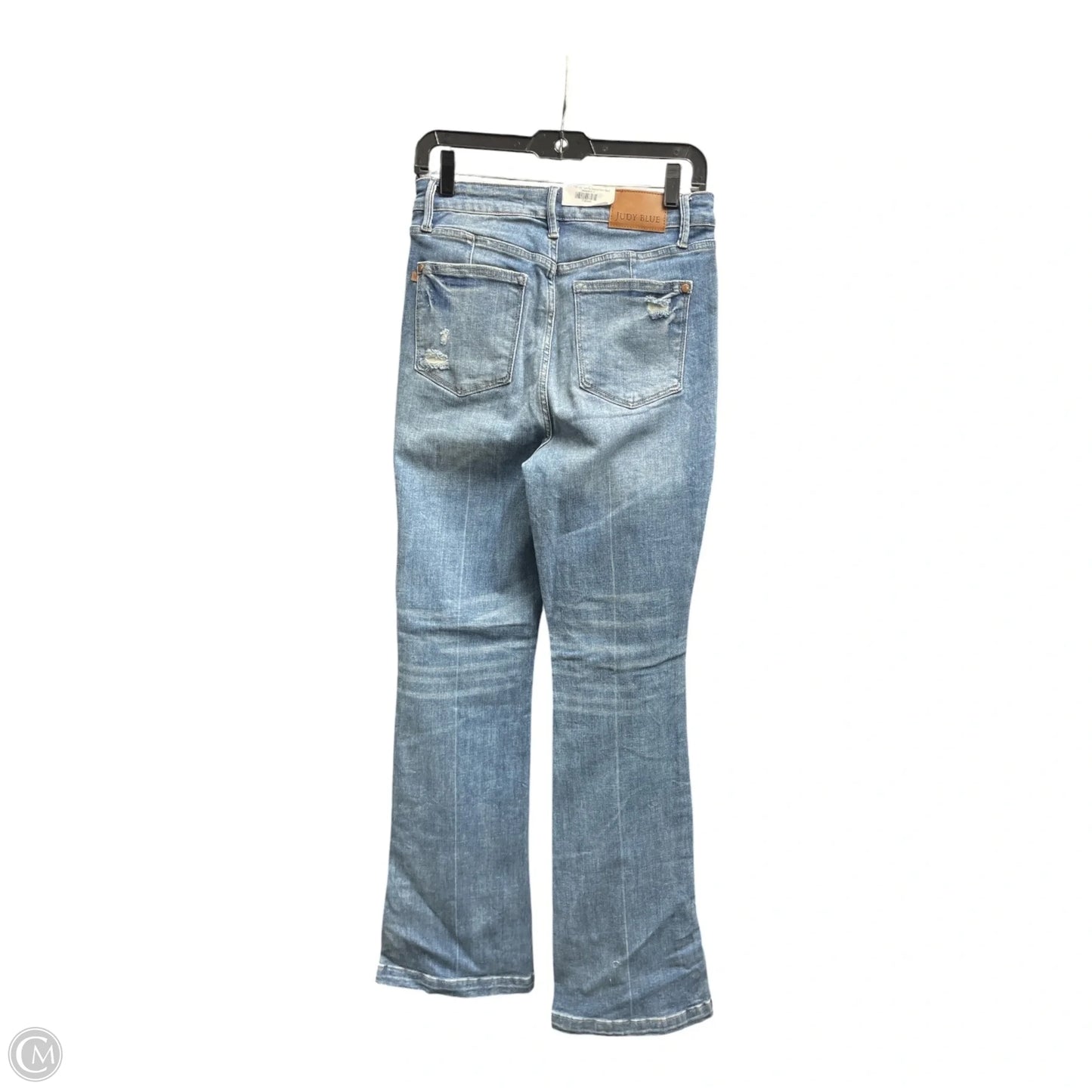 Jeans Flared By Judy Blue In Blue, Size: 6