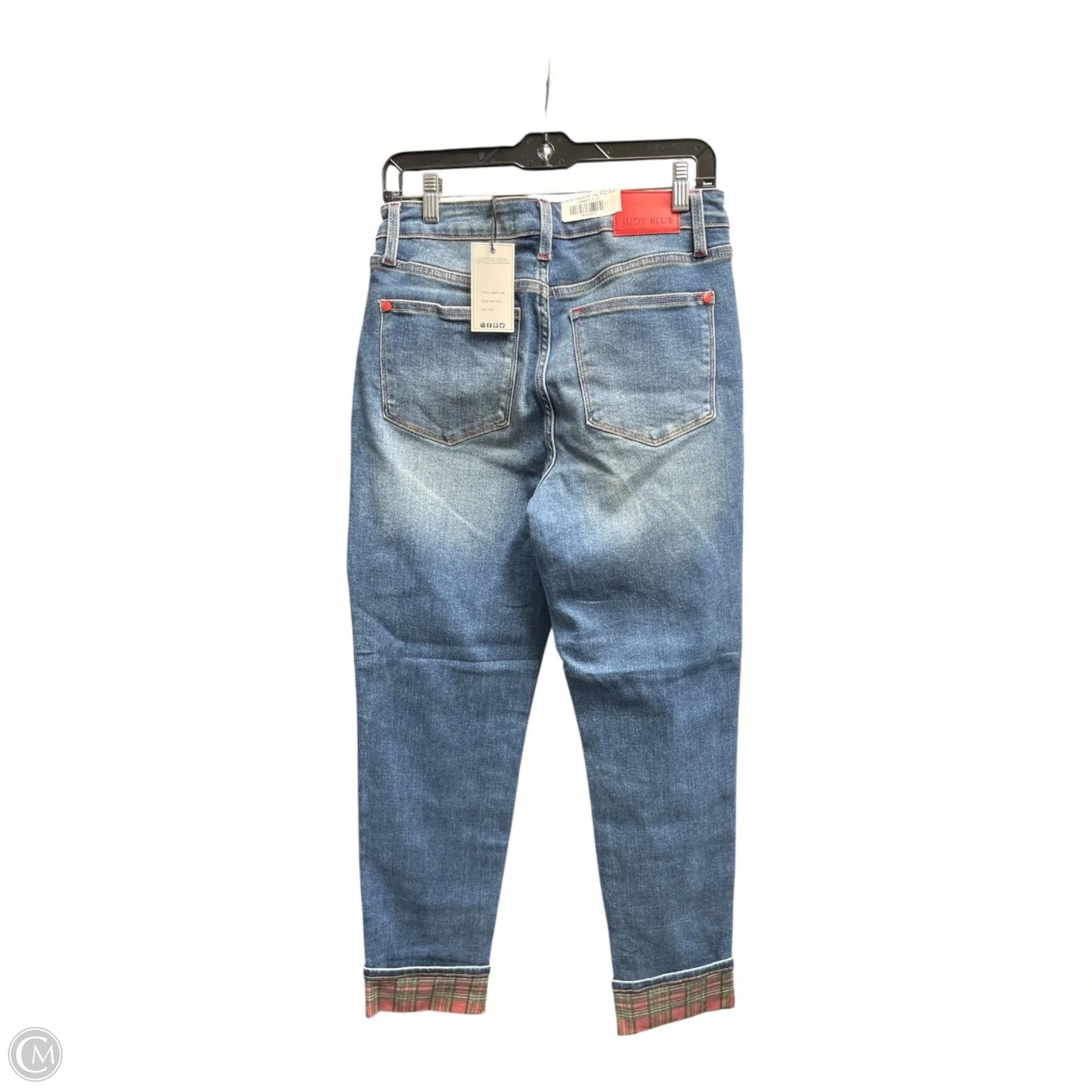 Jeans Boyfriend By Judy Blue In Blue, Size: 6