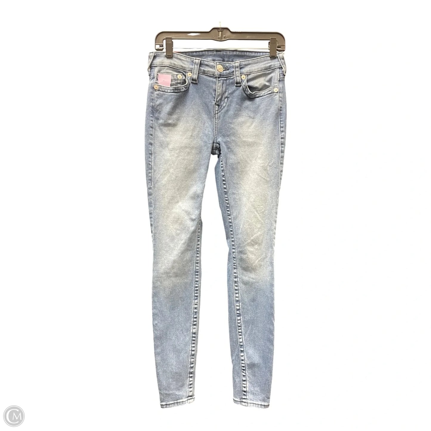 Jeans Skinny By True Religion In Blue, Size: 8
