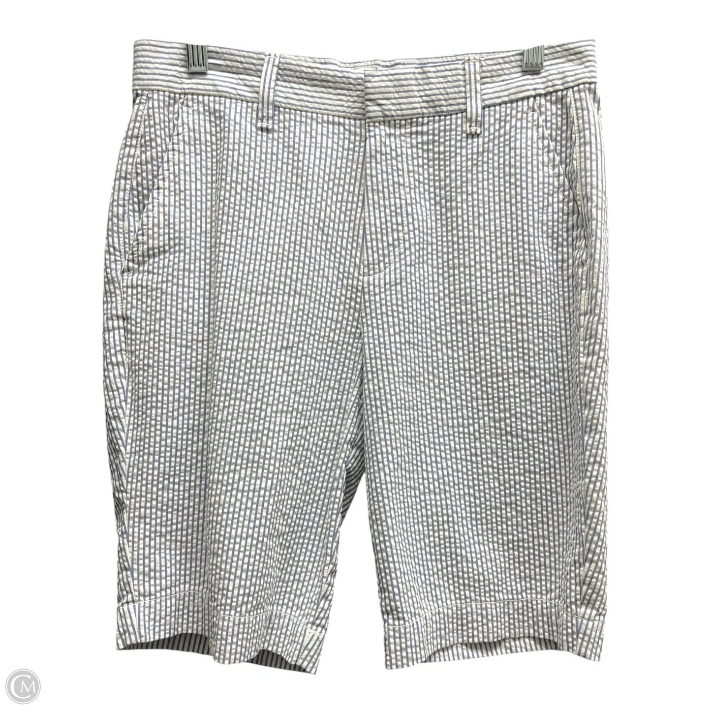 Shorts By Gap In Blue & White, Size: 2