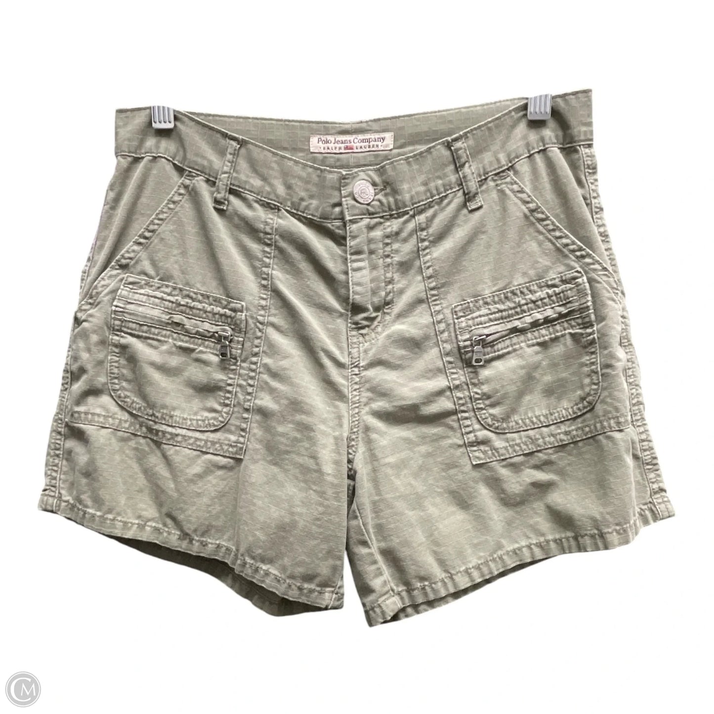 Shorts By Polo Ralph Lauren In Green, Size: 4