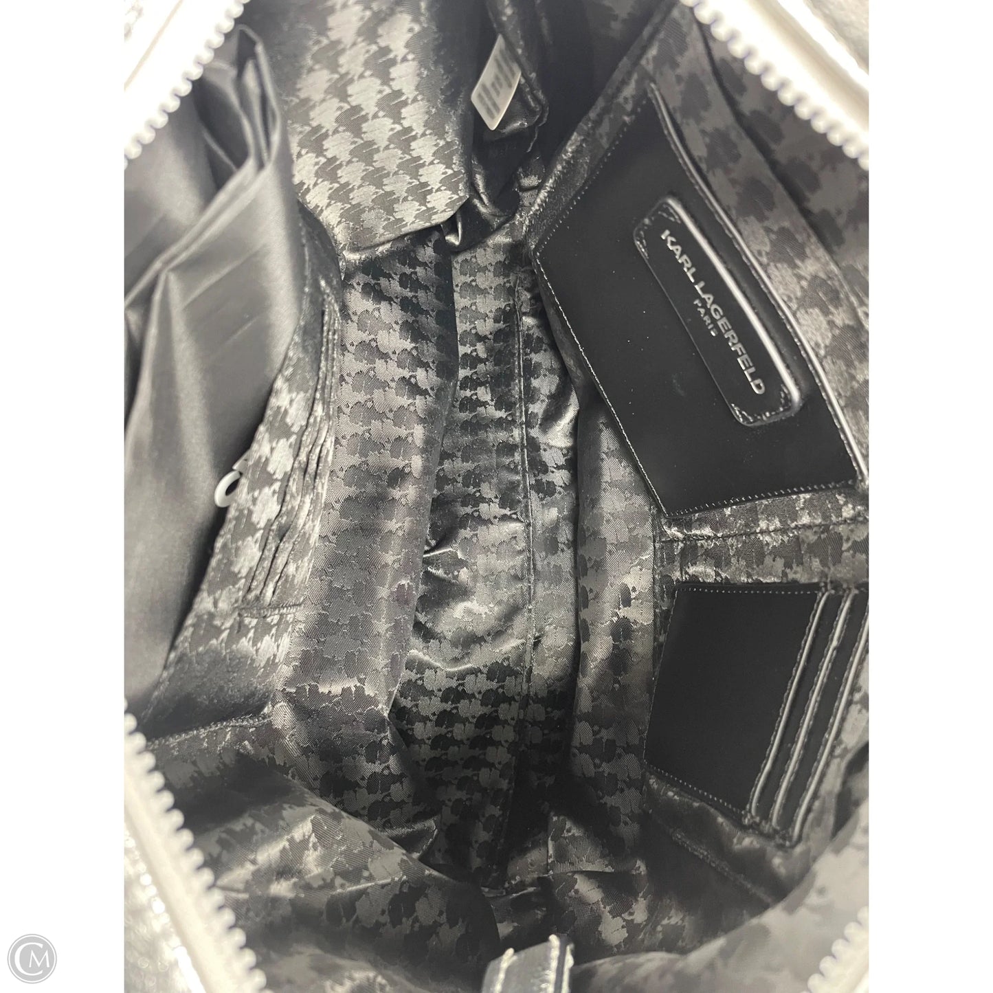Tote Designer By Karl Lagerfeld, Size: Medium