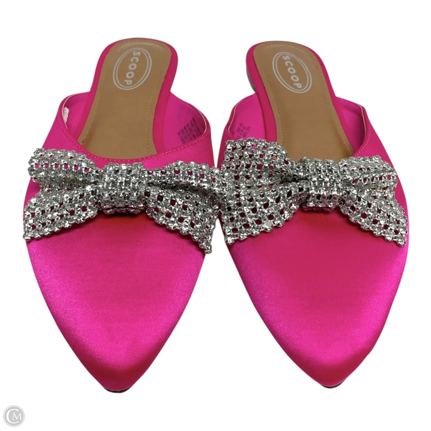 Shoes Flats By Scoop In Pink, Size: 8.5