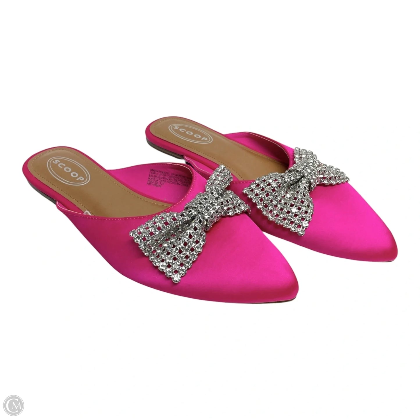 Shoes Flats By Scoop In Pink, Size: 8.5
