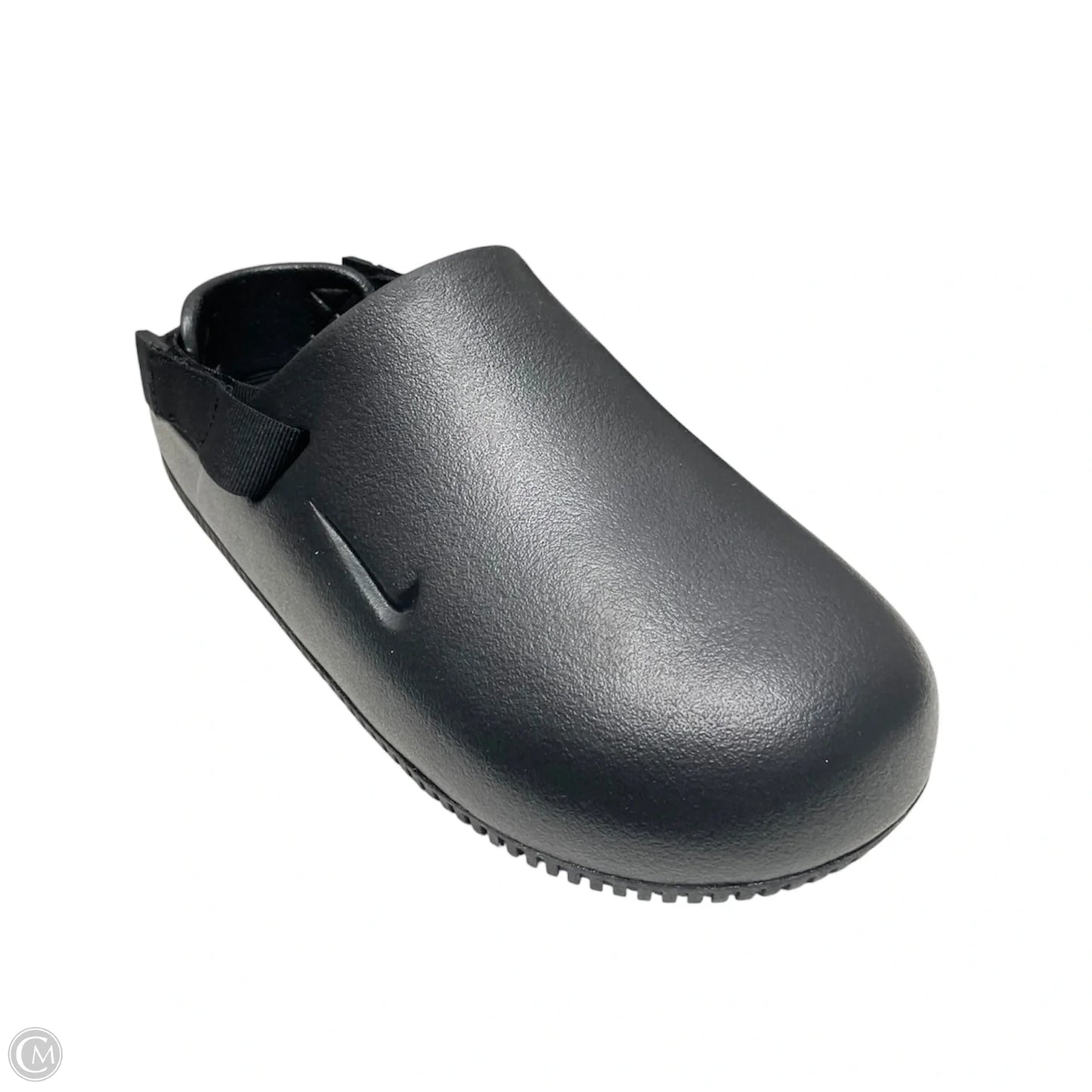 Sandals Flats By Nike In Black, Size: 9