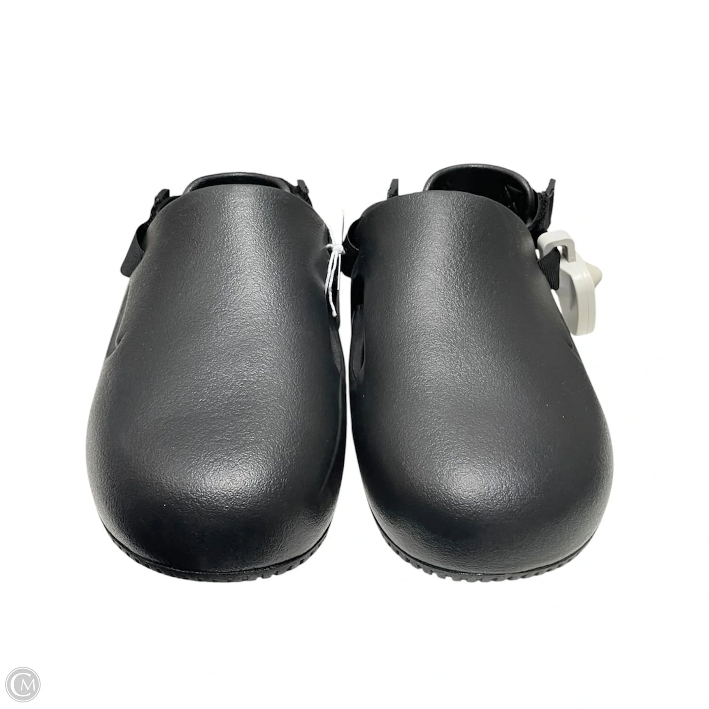Sandals Flats By Nike In Black, Size: 9