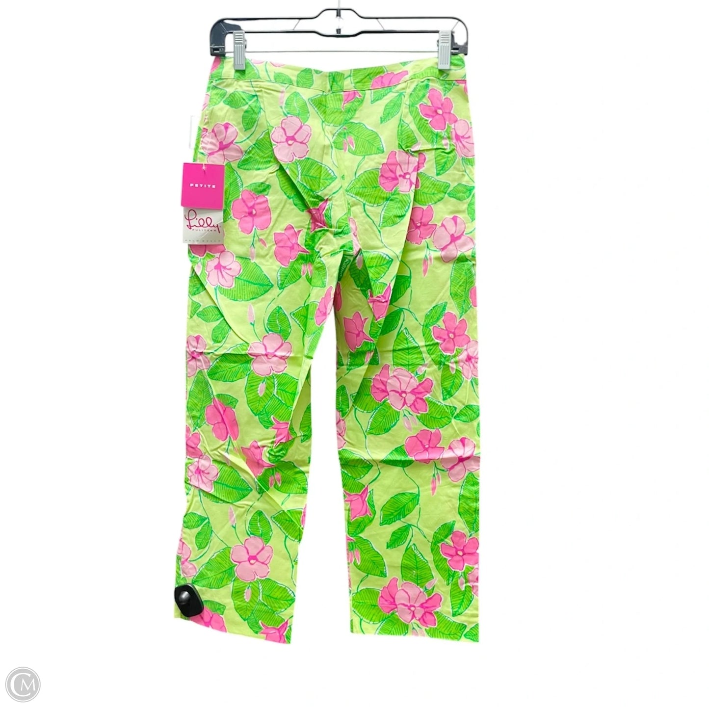 Pants Other By Lilly Pulitzer In Floral Print, Size: 4p