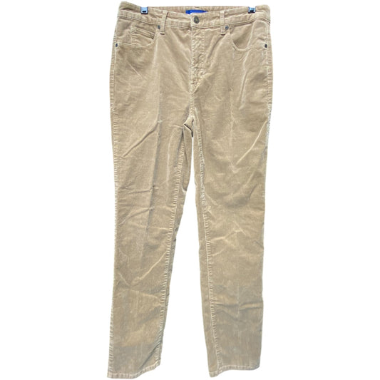 Pants Corduroy By Talbots In Brown, Size: 8