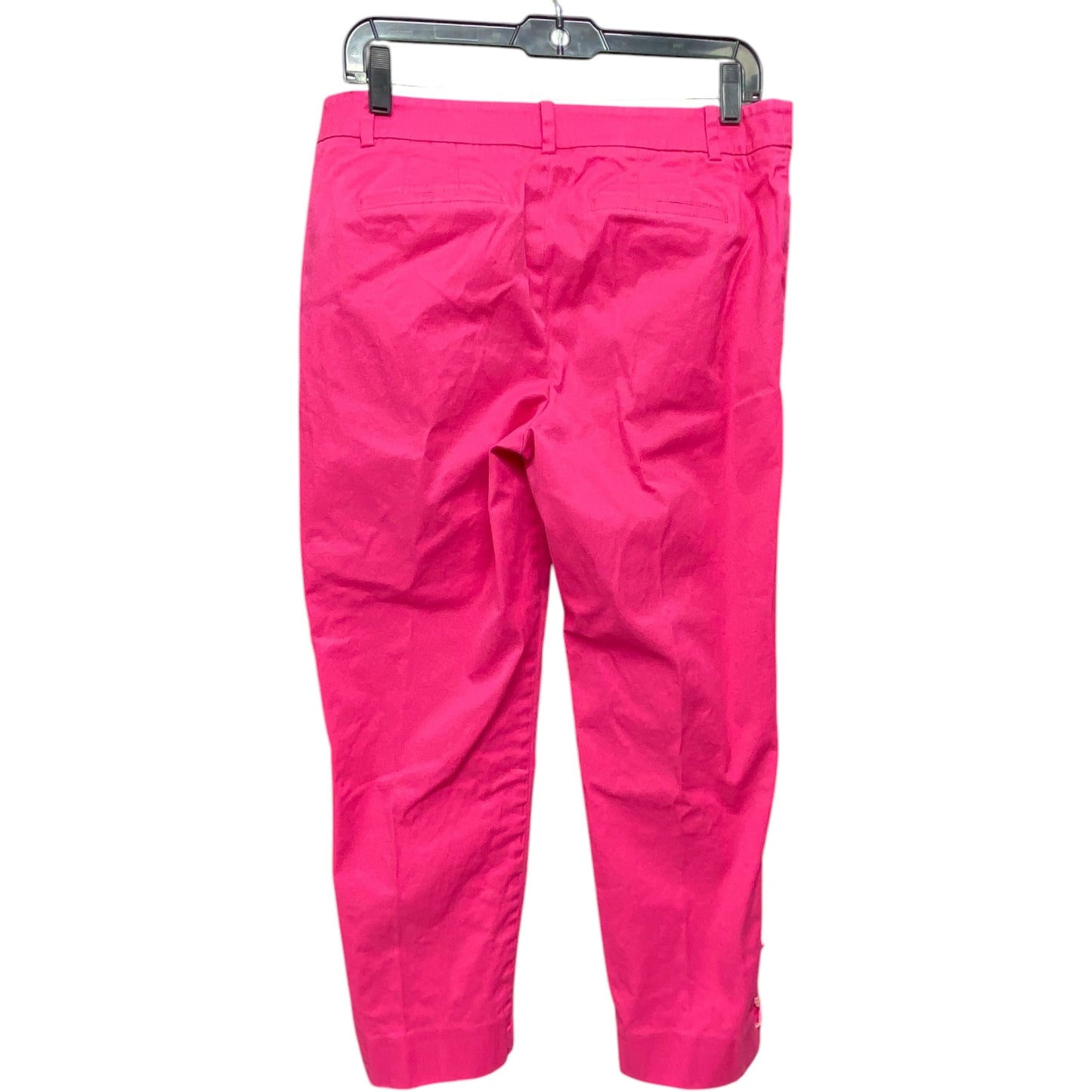 Pants Cropped By Talbots In Pink, Size: 8
