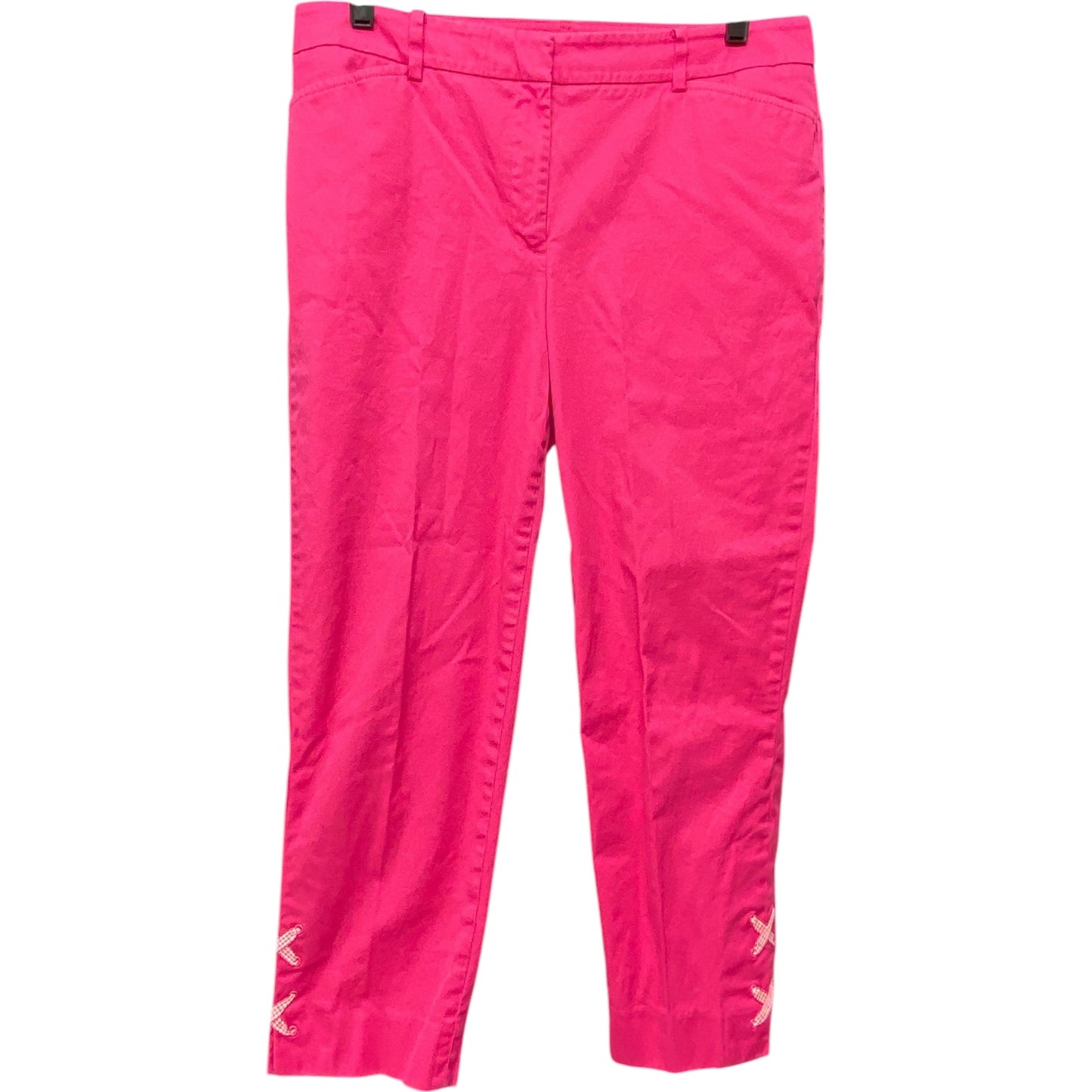 Pants Cropped By Talbots In Pink, Size: 8