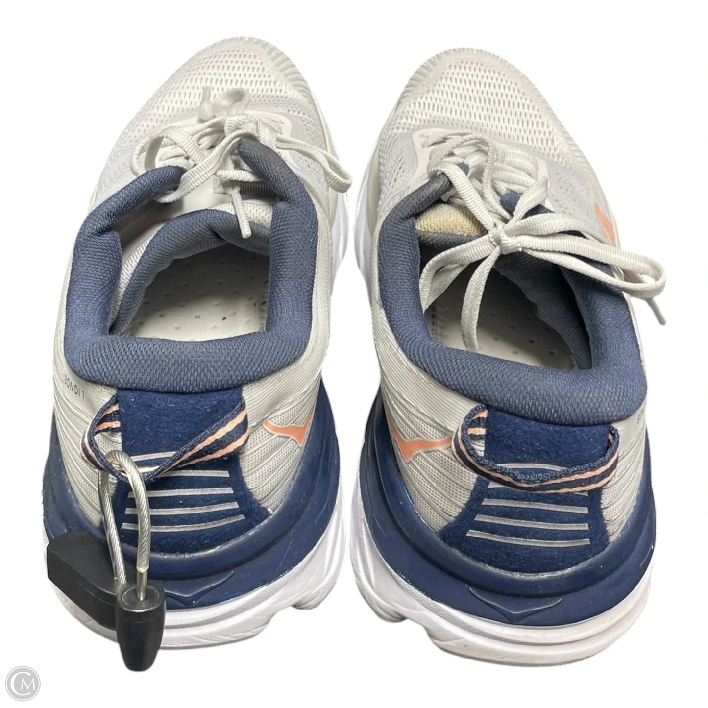 Shoes Athletic By Hoka In Blue & Grey, Size: 10.5