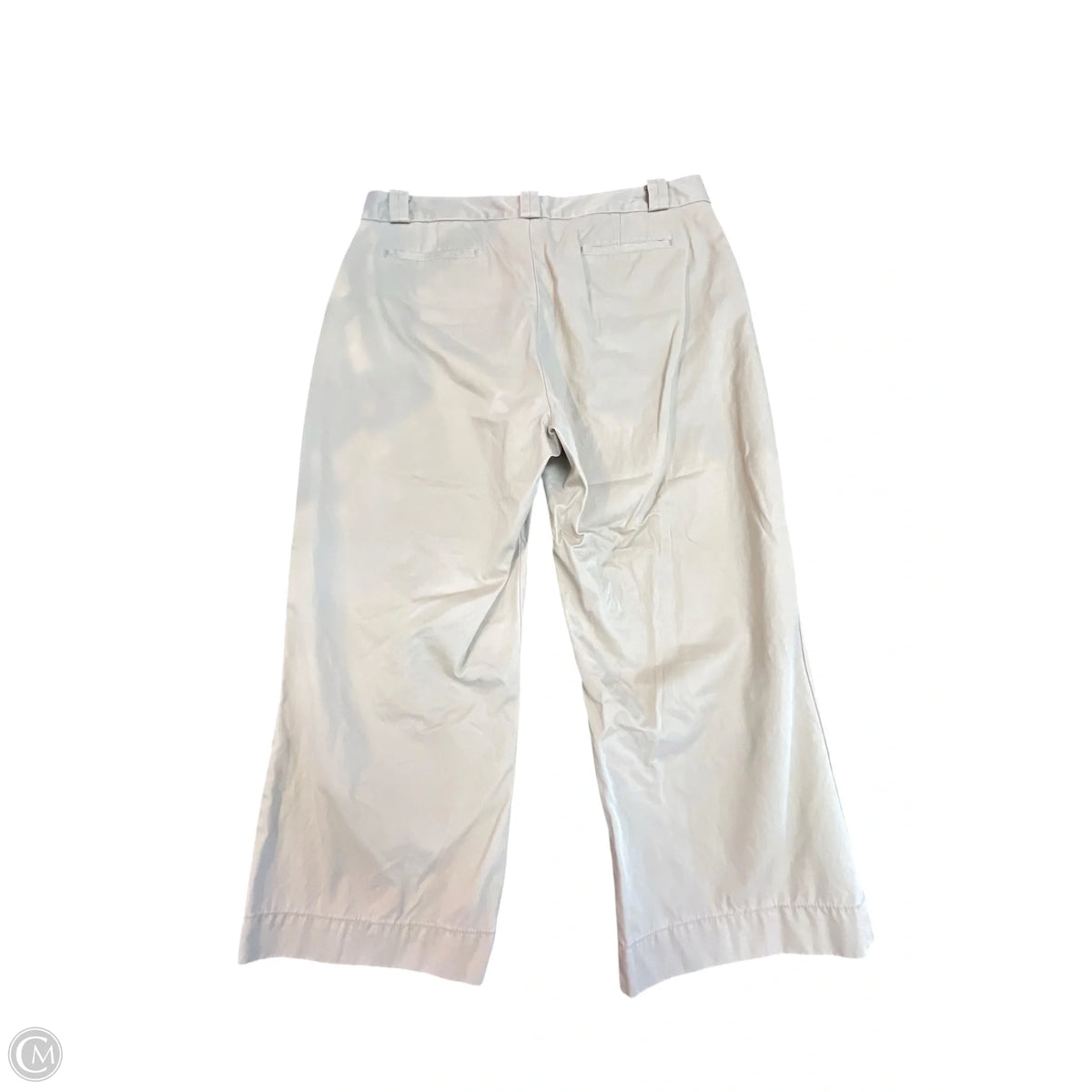 Pants Cropped By Gap In Tan, Size: 16
