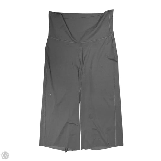 Athletic Pants By Fabletics In Grey, Size: Xl