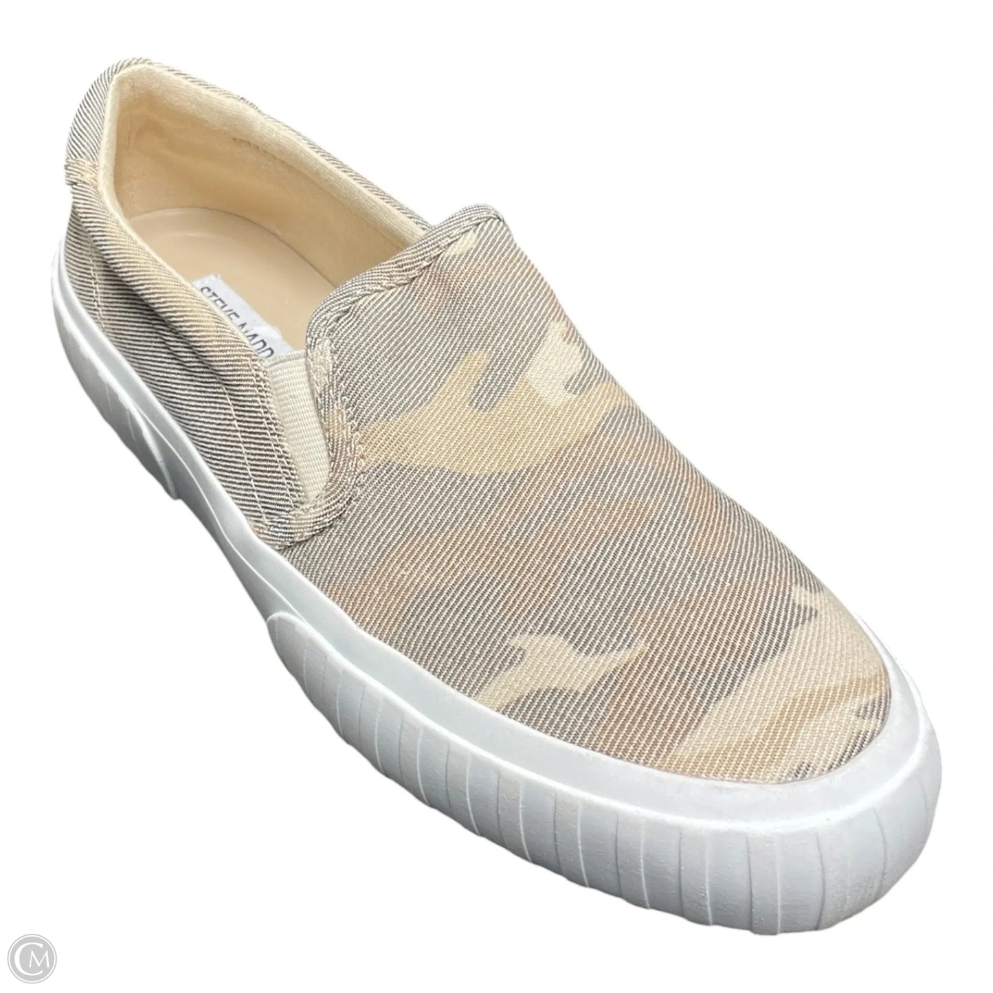 Shoes Flats By Steve Madden In Camouflage Print, Size: 9