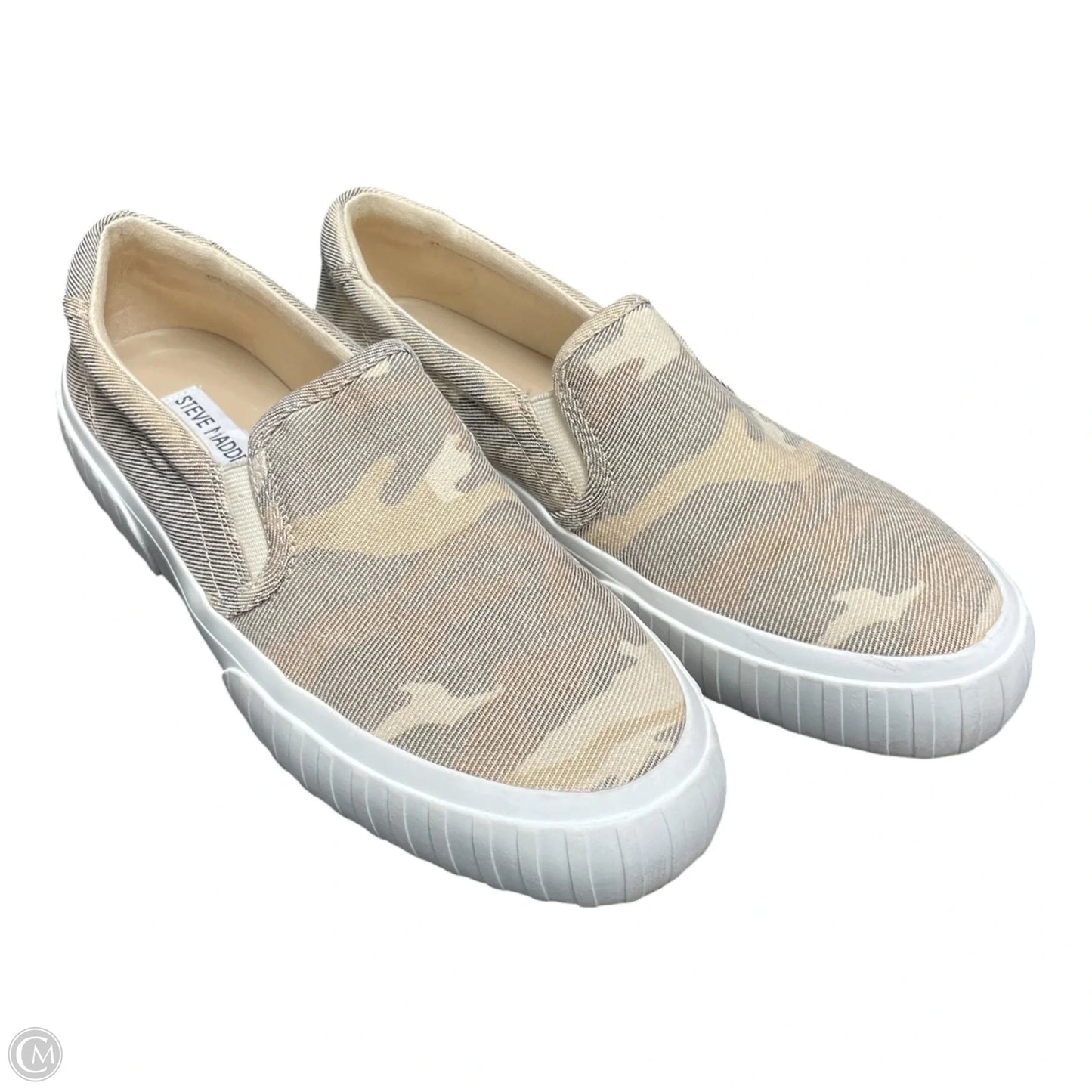 Shoes Flats By Steve Madden In Camouflage Print, Size: 9