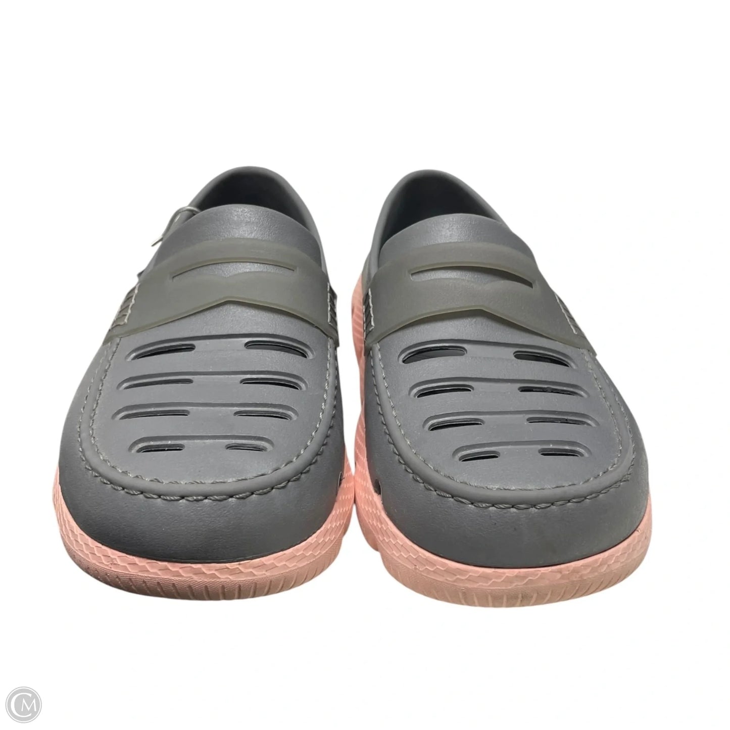 Shoes Flats By Cole-haan In Grey & Pink, Size: 9