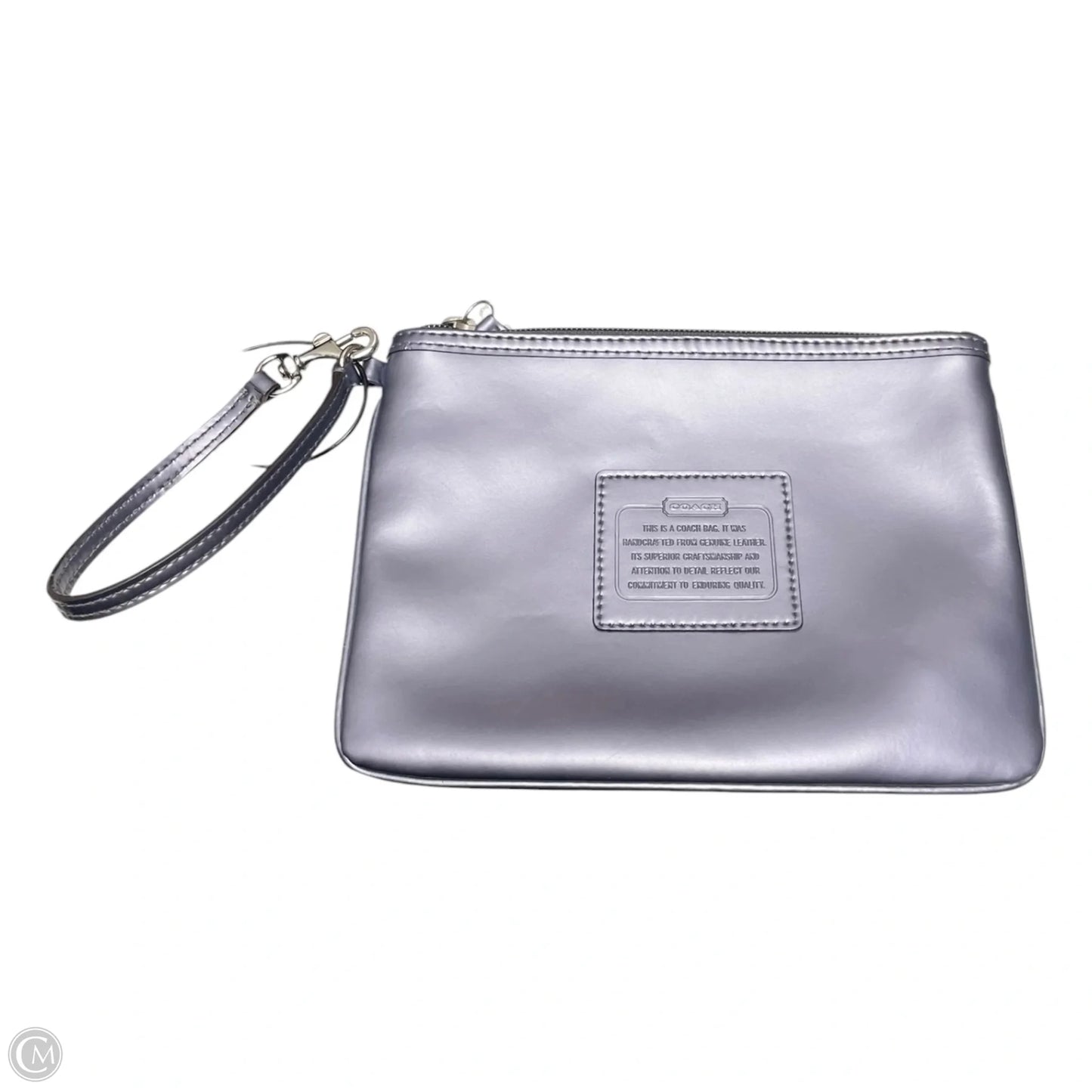 Wristlet Designer By Coach, Size: Medium