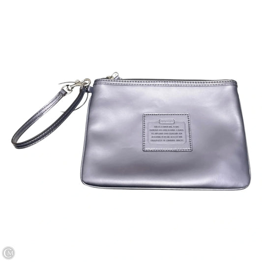 Wristlet Designer By Coach, Size: Medium