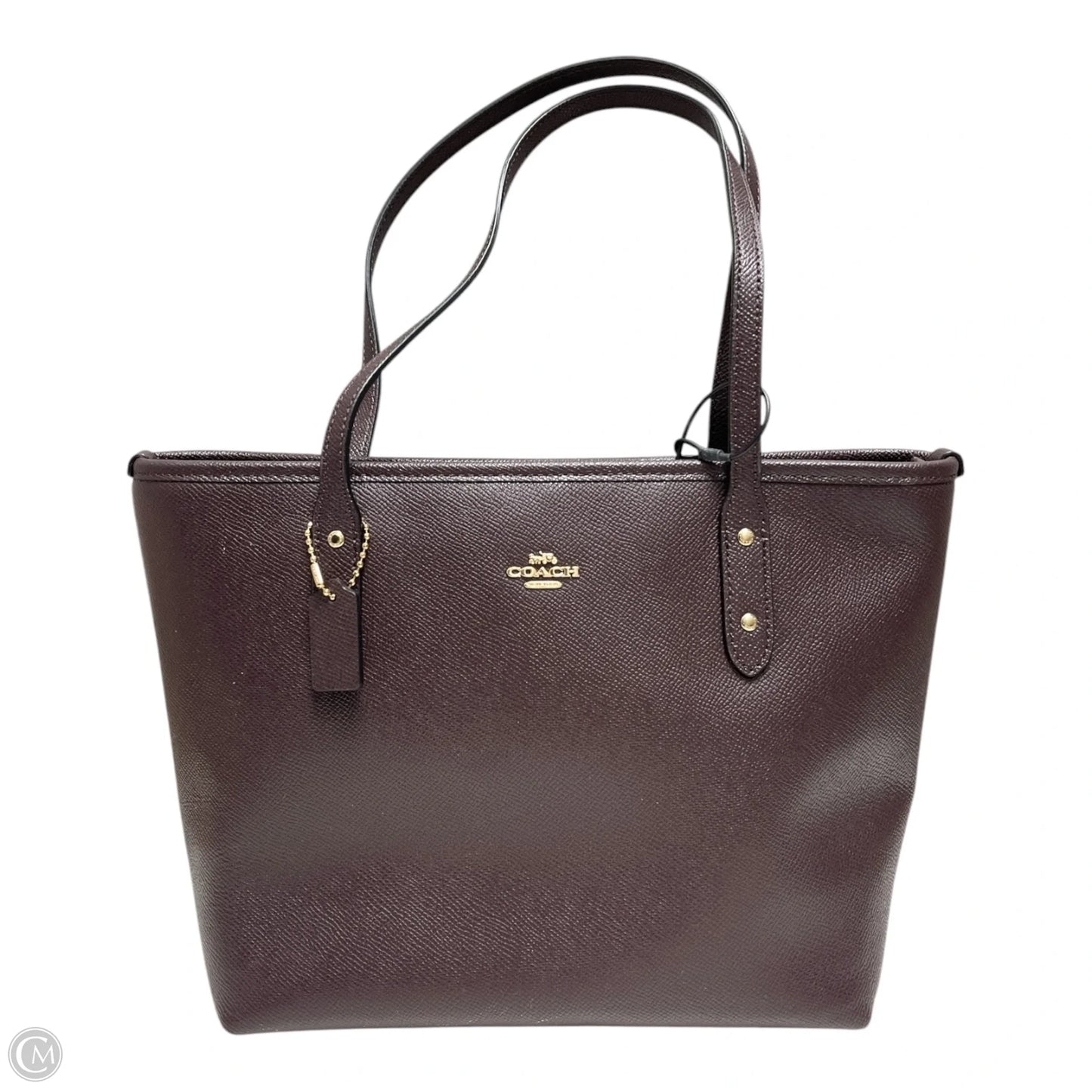 Tote Designer By Coach, Size: Small