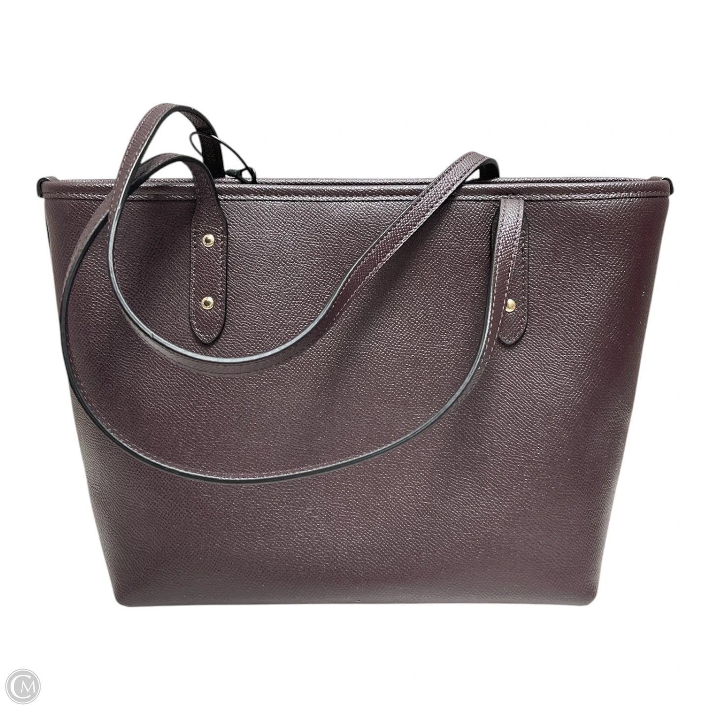 Tote Designer By Coach, Size: Small