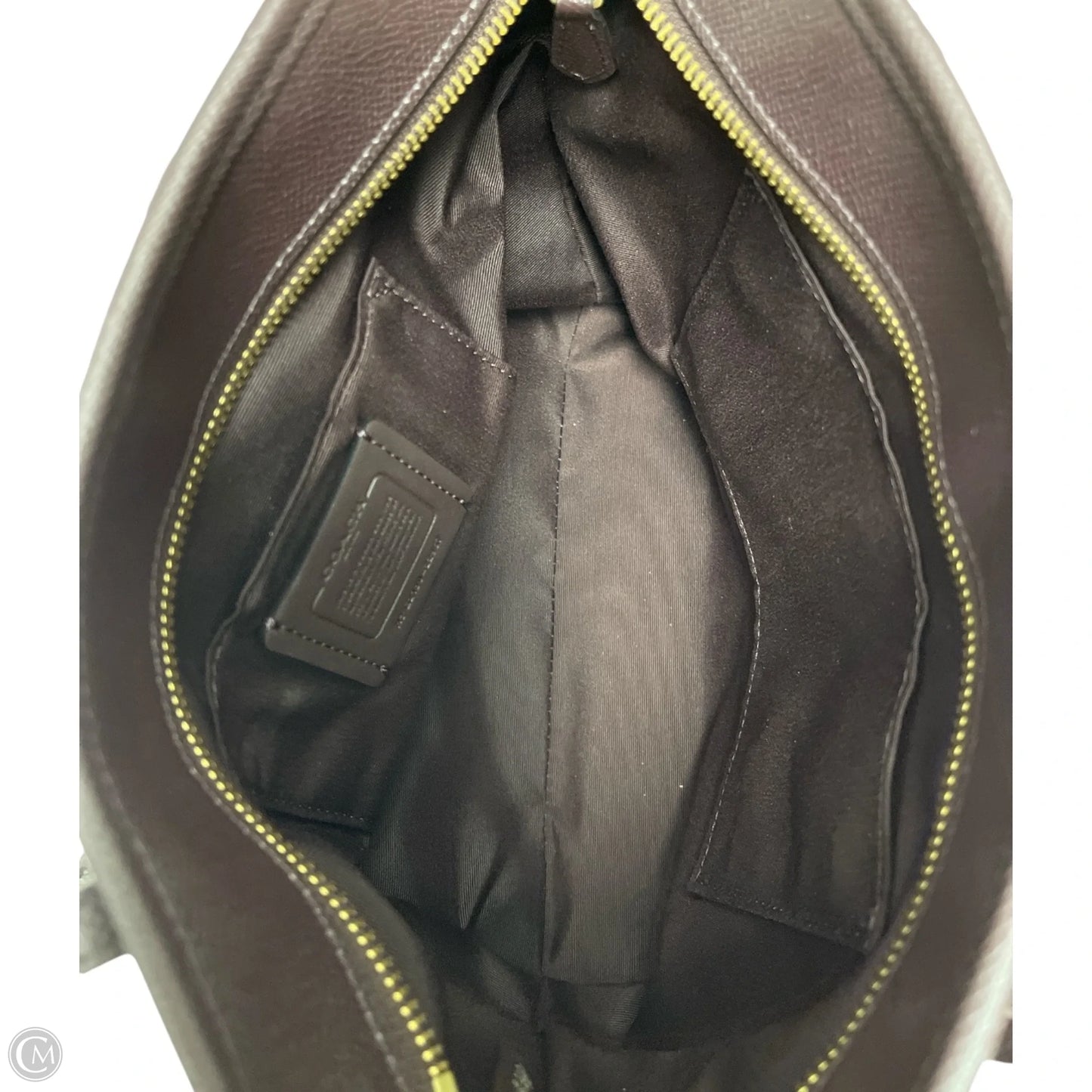 Tote Designer By Coach, Size: Small