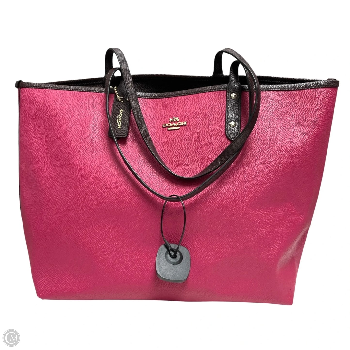 Tote Designer By Coach, Size: Large