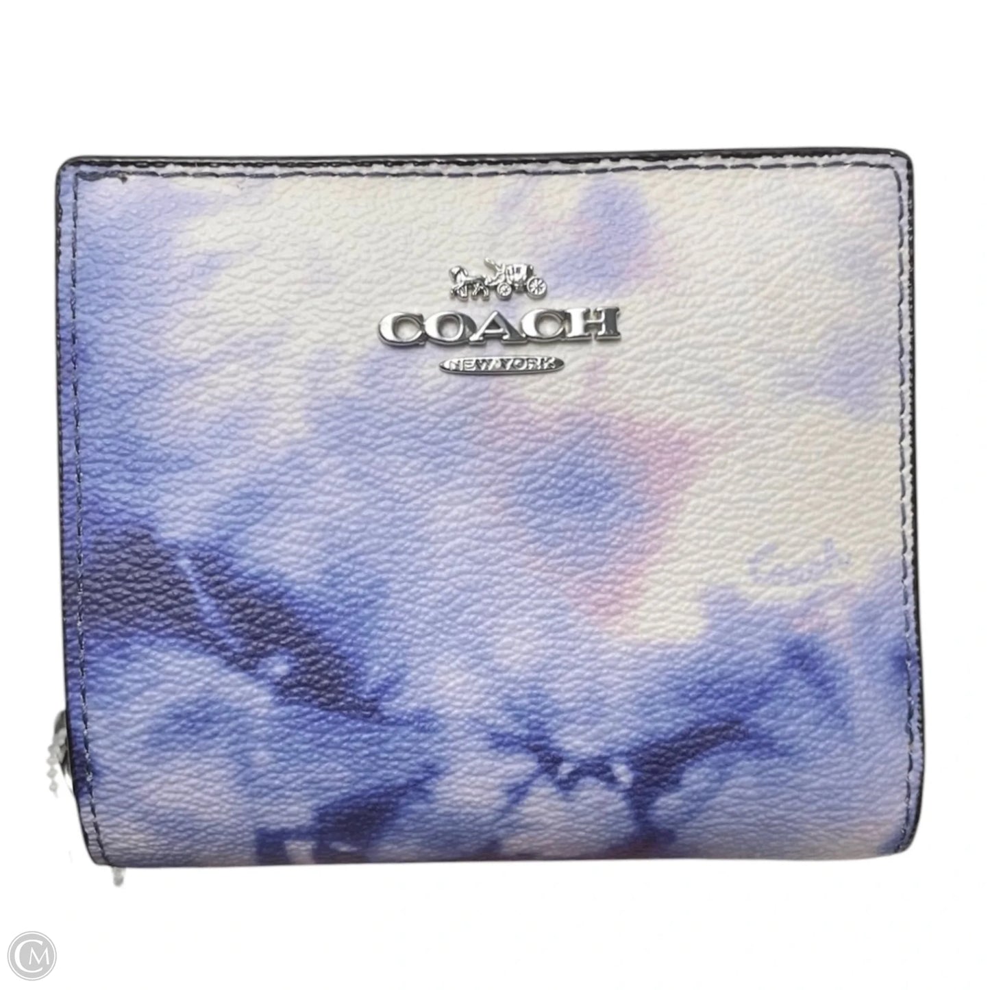 Wallet Designer By Coach, Size: Small